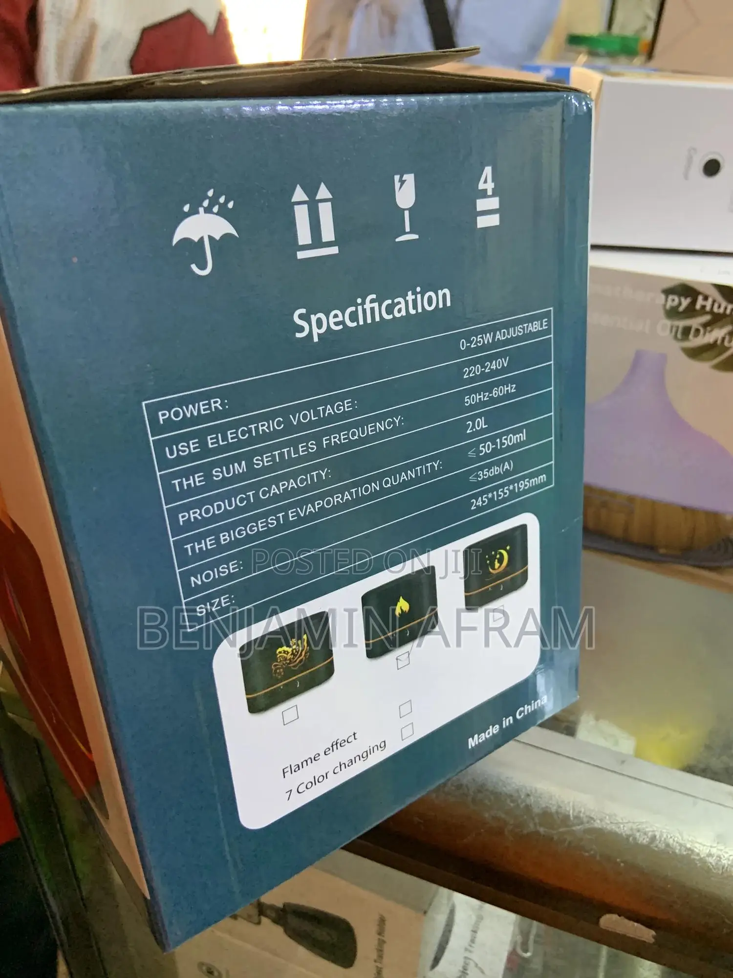 Flame Humidifier Air Fresher