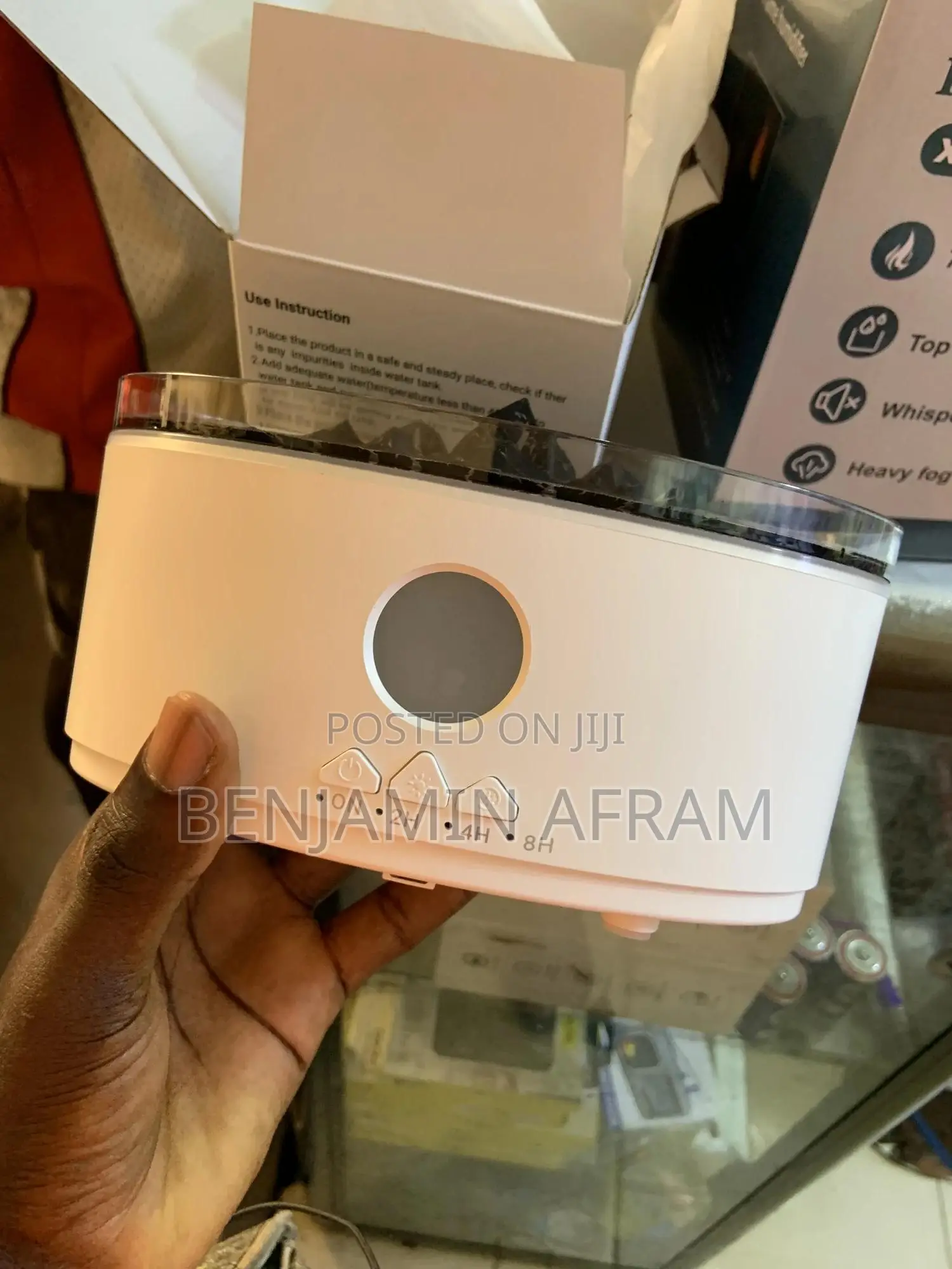 Humidifier Diffuser Air Fresher