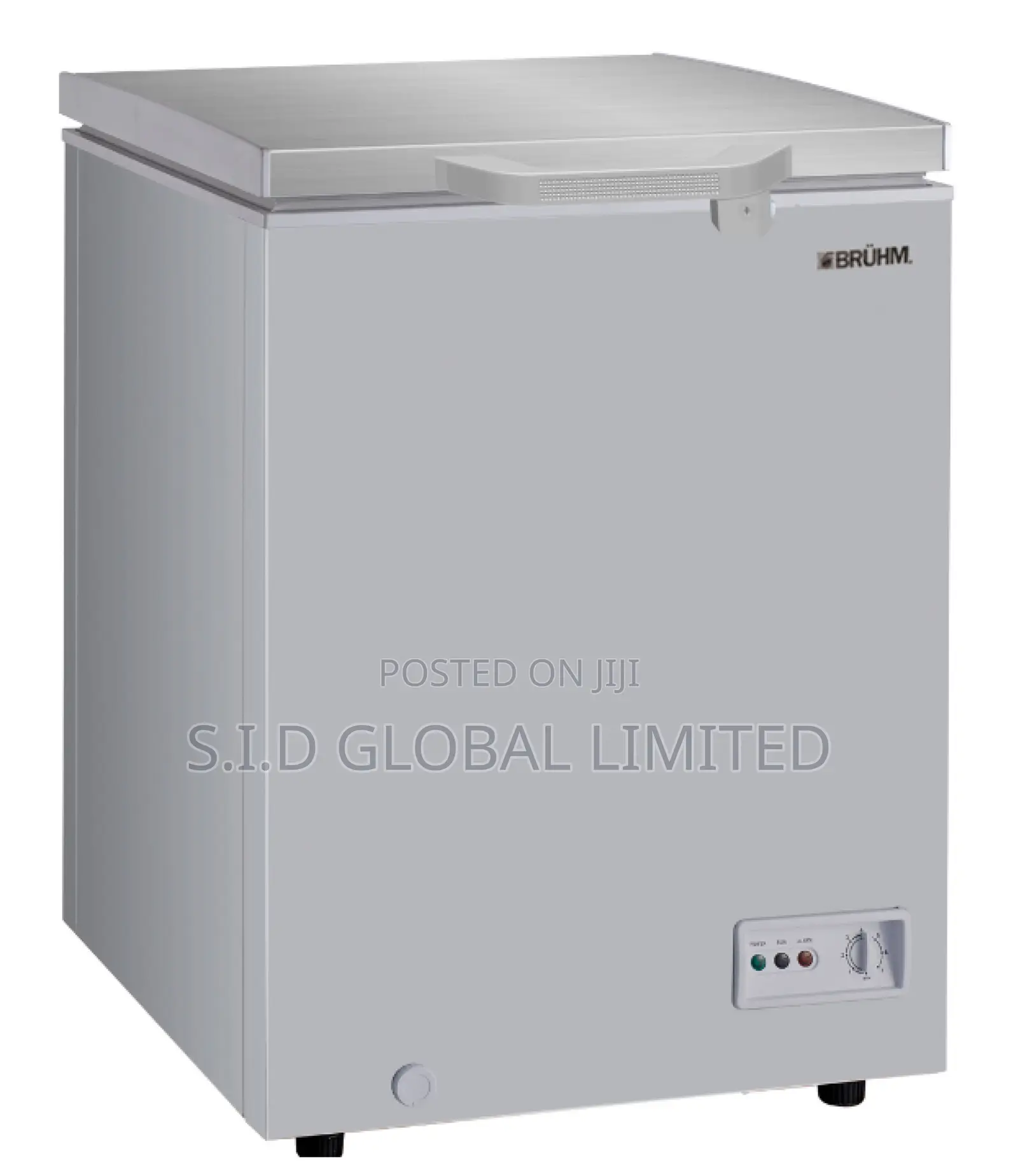 Smart Way to Keep It Cool Bruhm 160ltrs Chest Frezzer