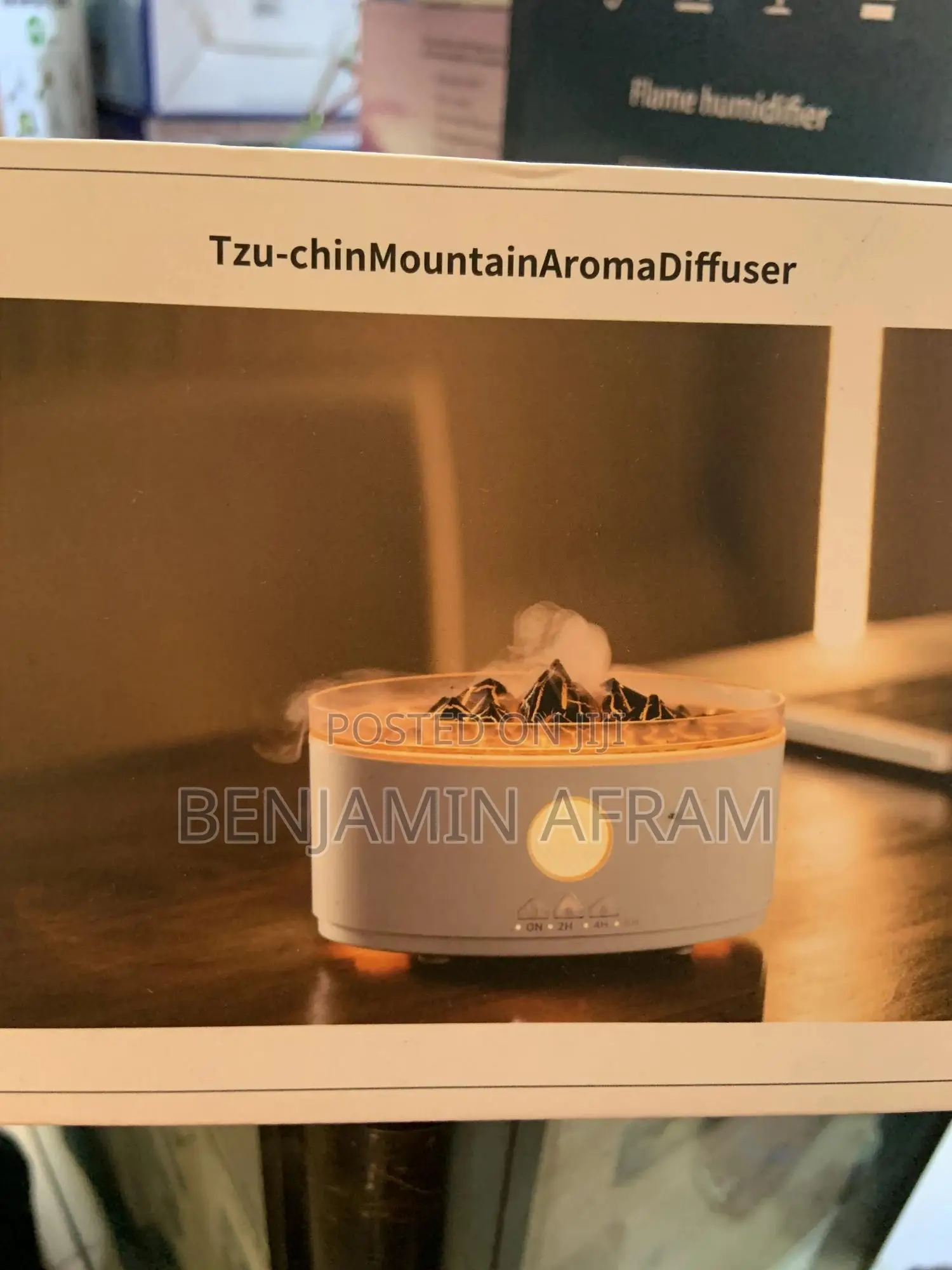 Home Humidifier Diffuser Air Fresher