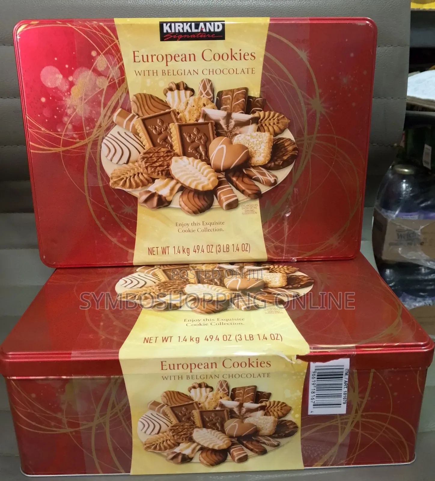 Kirkland Signature European Cookies Chocolate