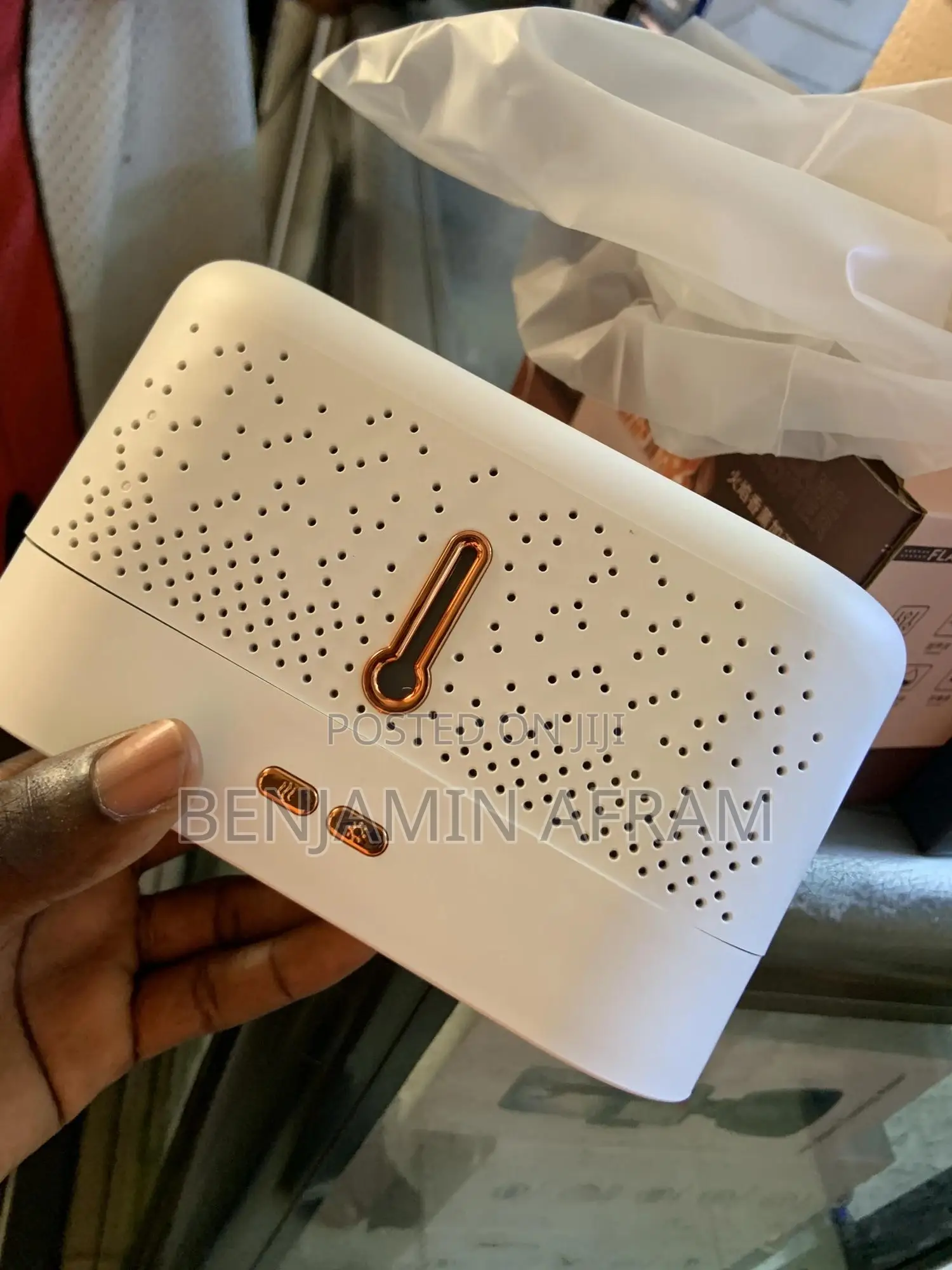 Flame Humidifier Air Diffuser