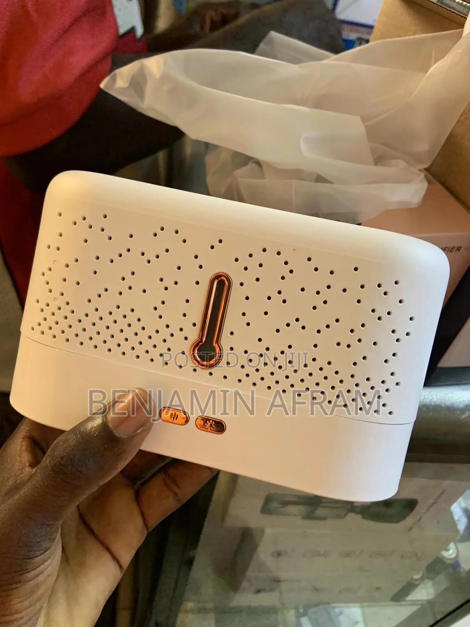 Flame Humidifier Air Diffuser