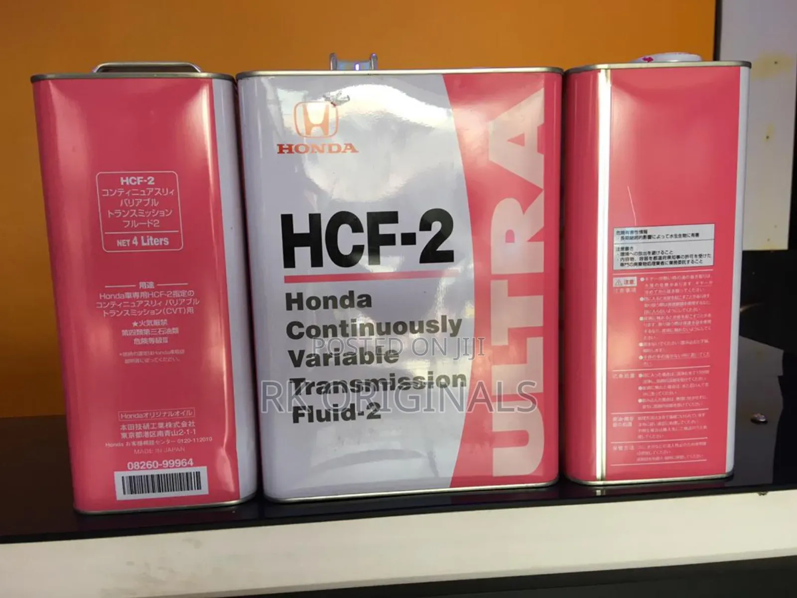 Honda Genuine Hcf-2 4l Cvt Imported From Japan