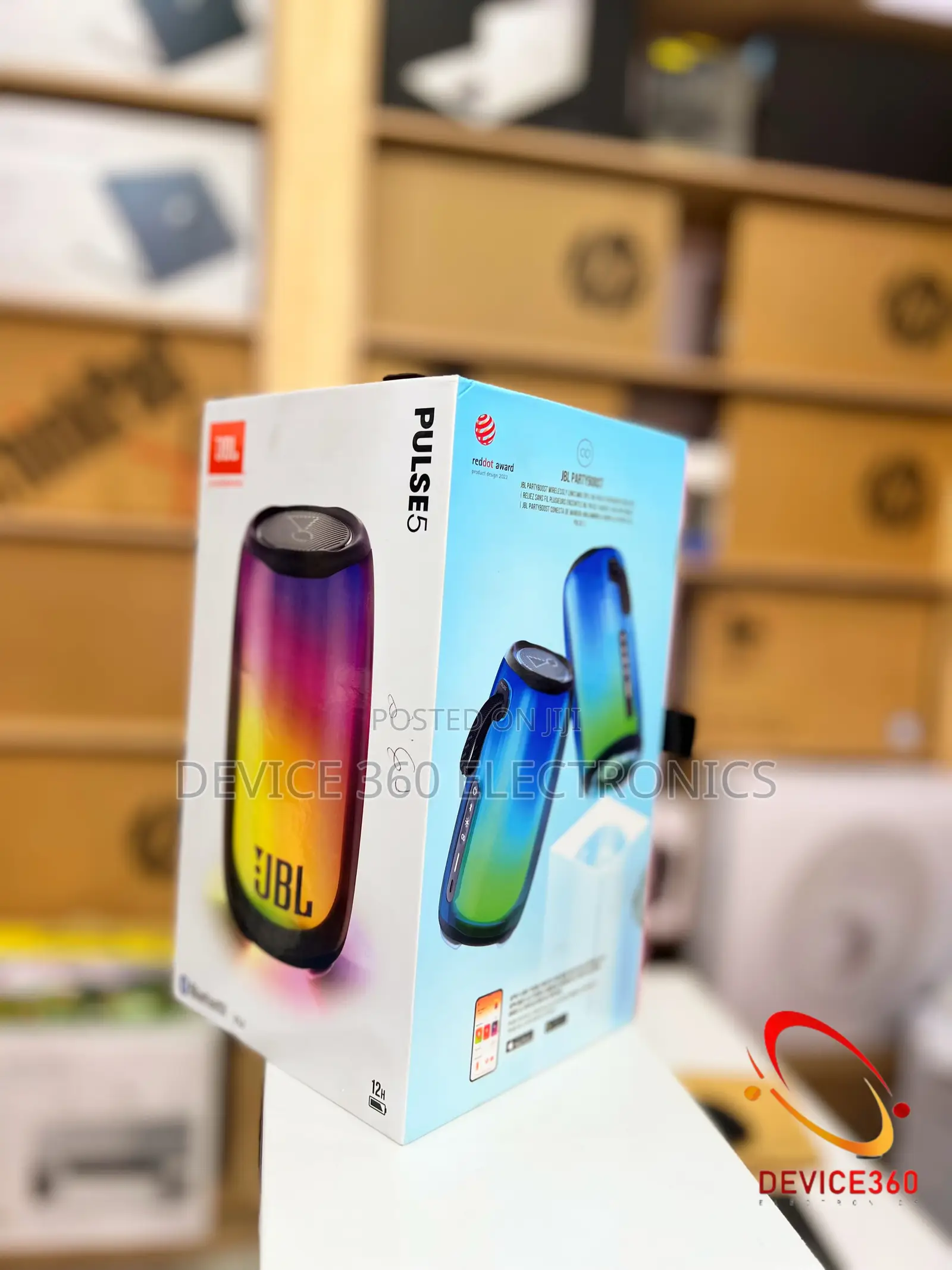 Brand New JBL Pulse 5 Bluetooth Speaker