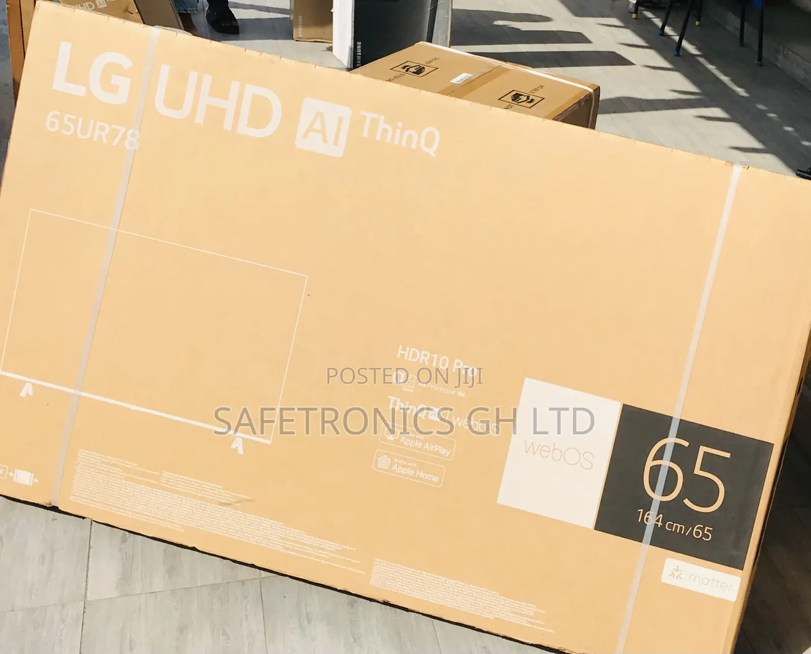Smart Lg 65 Inch Ur73 Series Crystal Android Google Tv