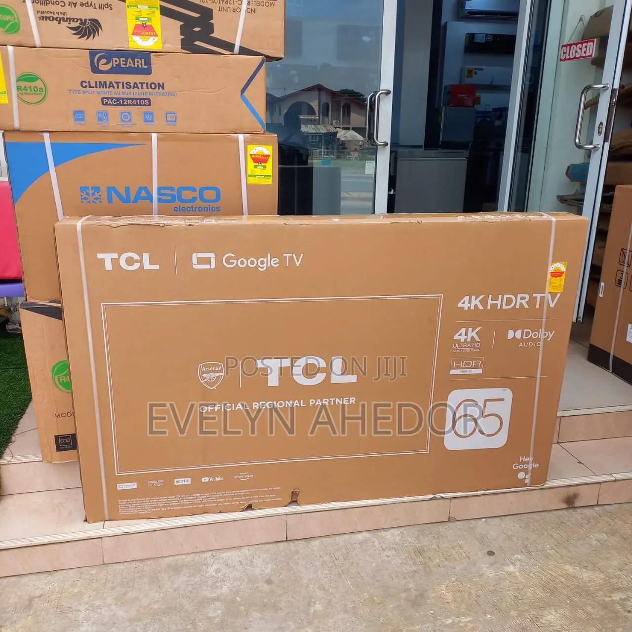 Quality TCL 65 Smart Tv