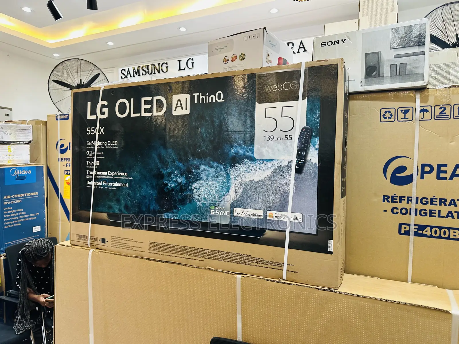 Bew Slim UHD Smart Lg OLED 55”CX