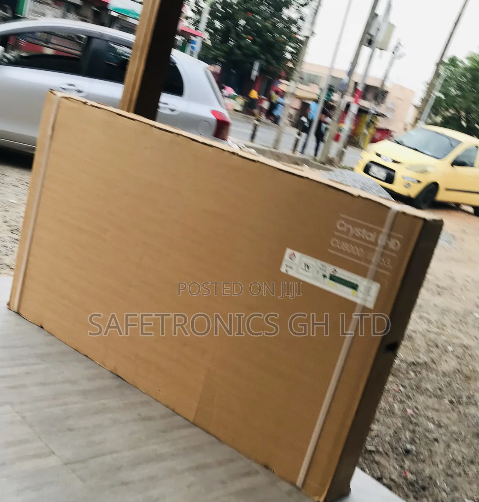 Samsung Crystal Uhd Led 65 Inch Smart Google Du80 Series
