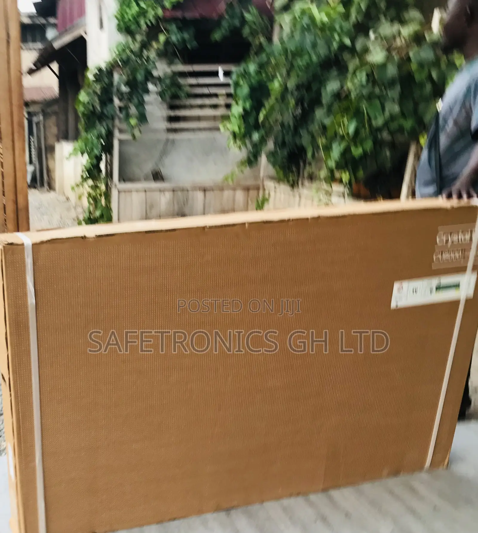 Smart Led Samsung Google Crystal 65 Inch Du80 Series Tv