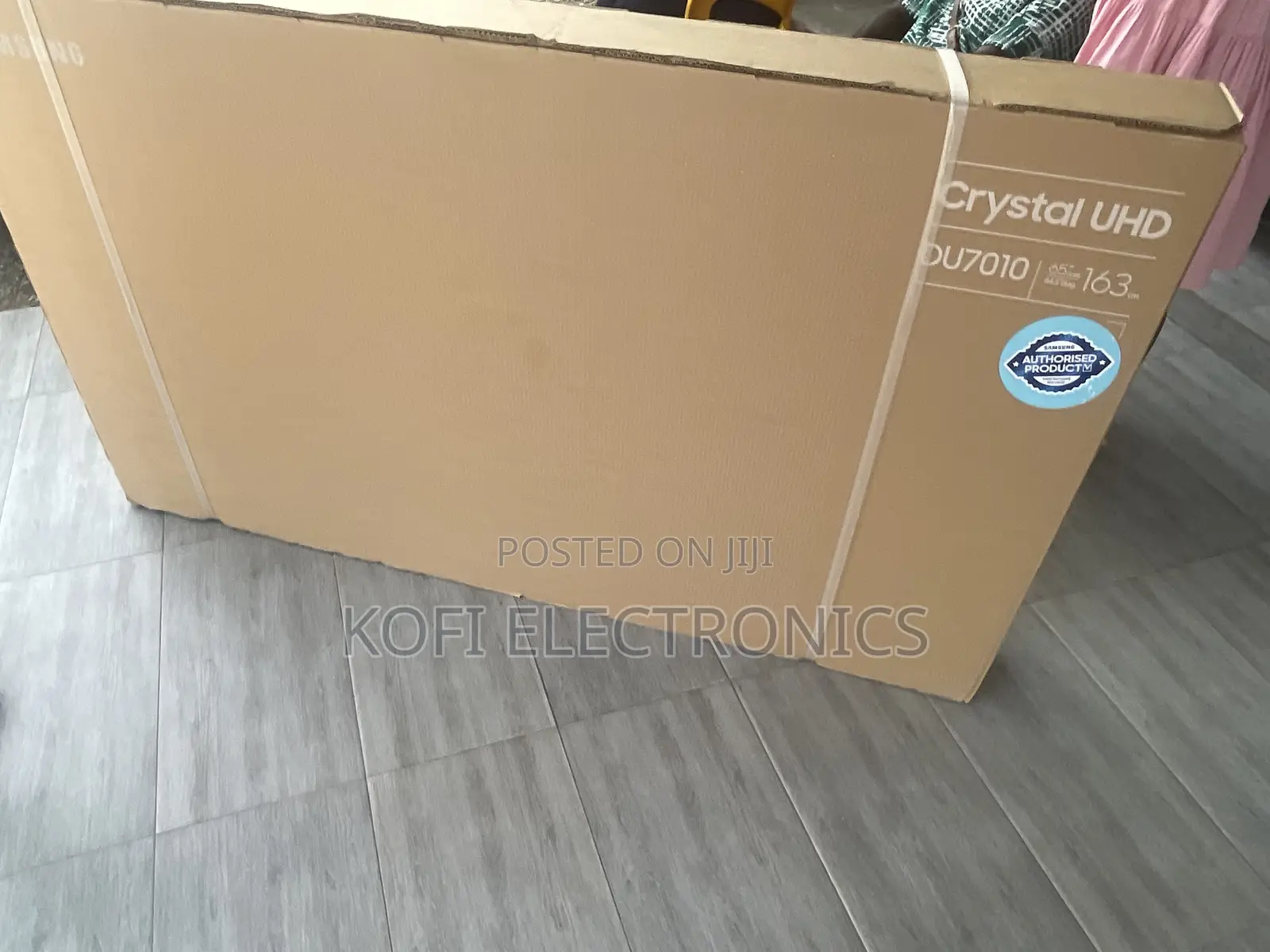 (Instant Dispatch)Samsung 65′′DU7010 Crystal UHD Smart TV