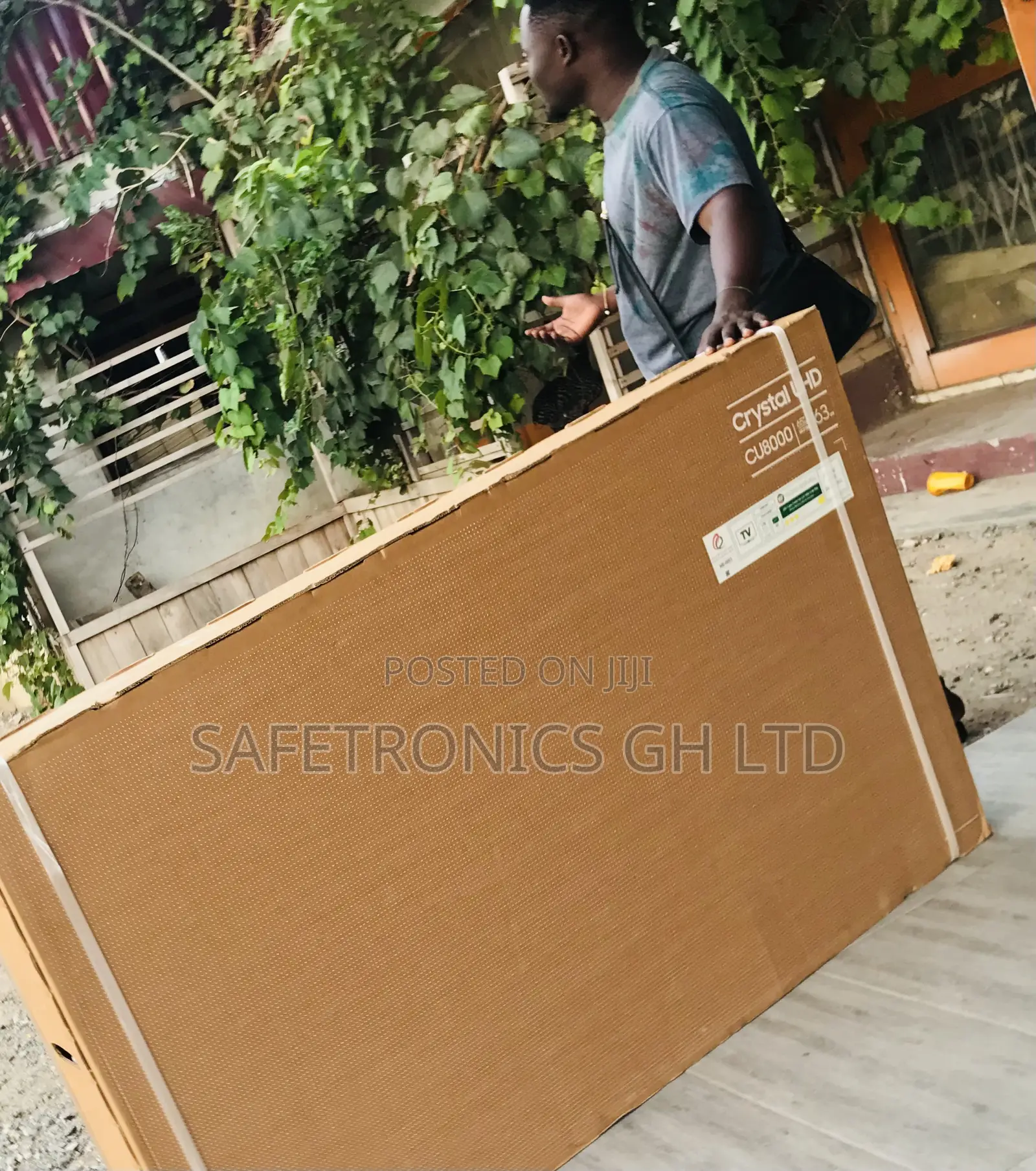 Google Led Samsung Smart Du80 Series 65 Inch Android Tv