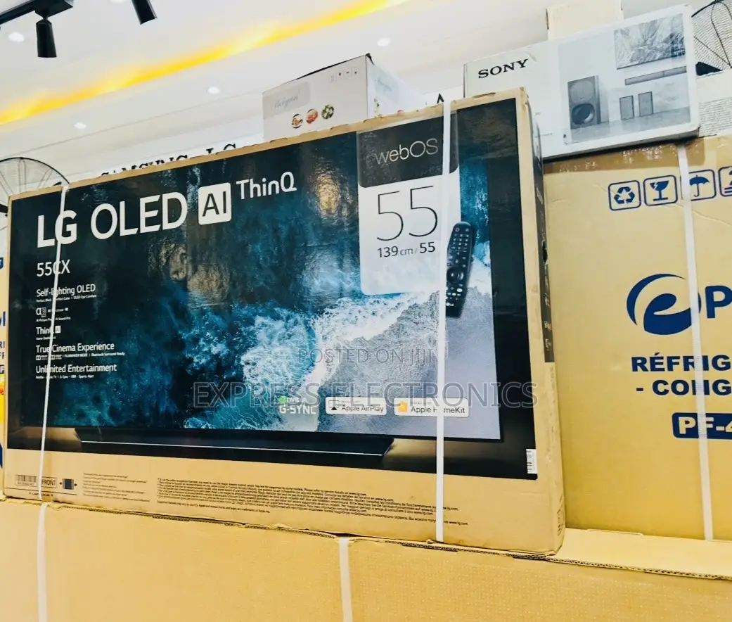 Highly Recommended 55CX UHD Smart LG OLED