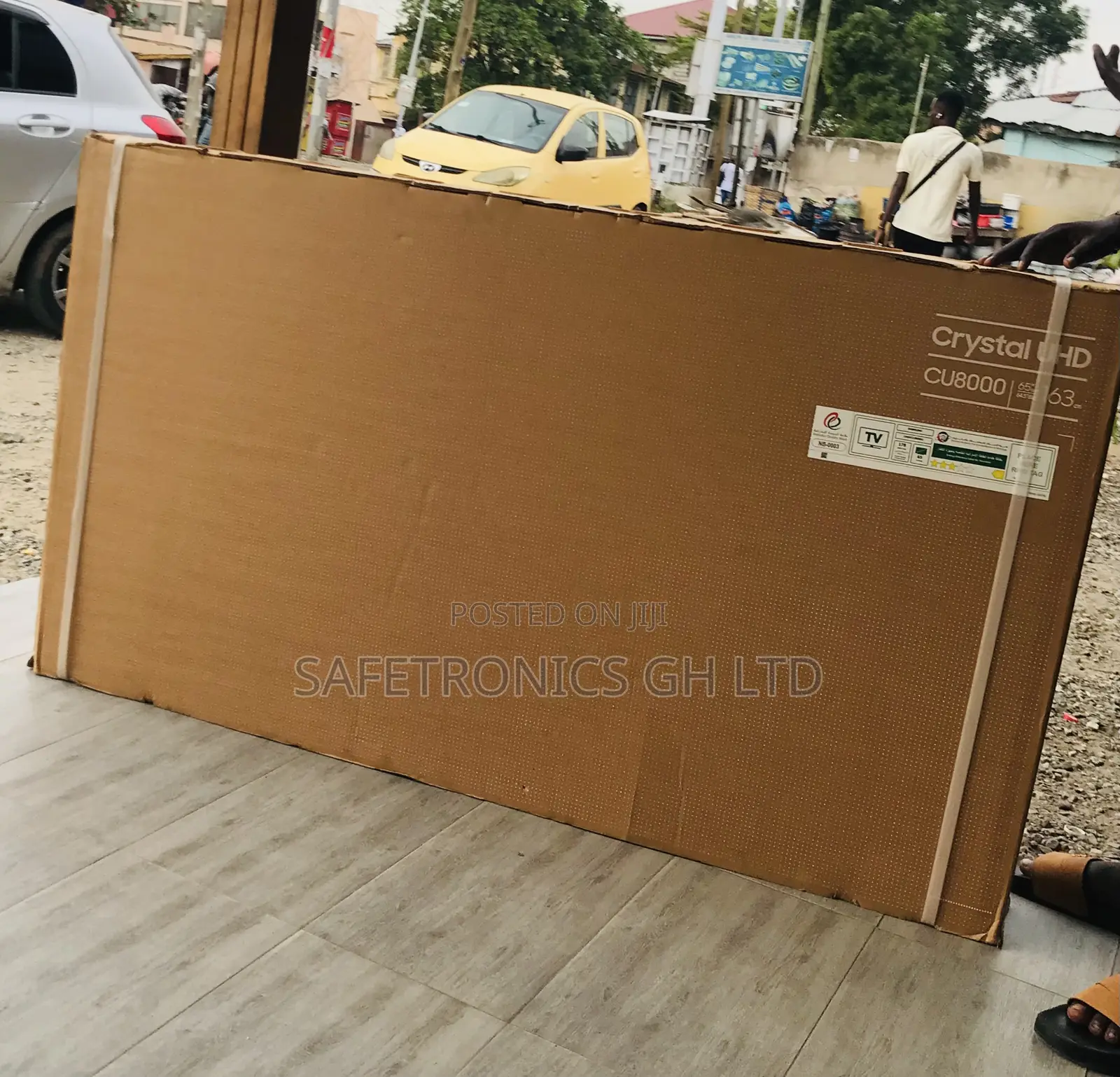 Google Led Samsung Smart Du80 Series 65 Inch Android Tv