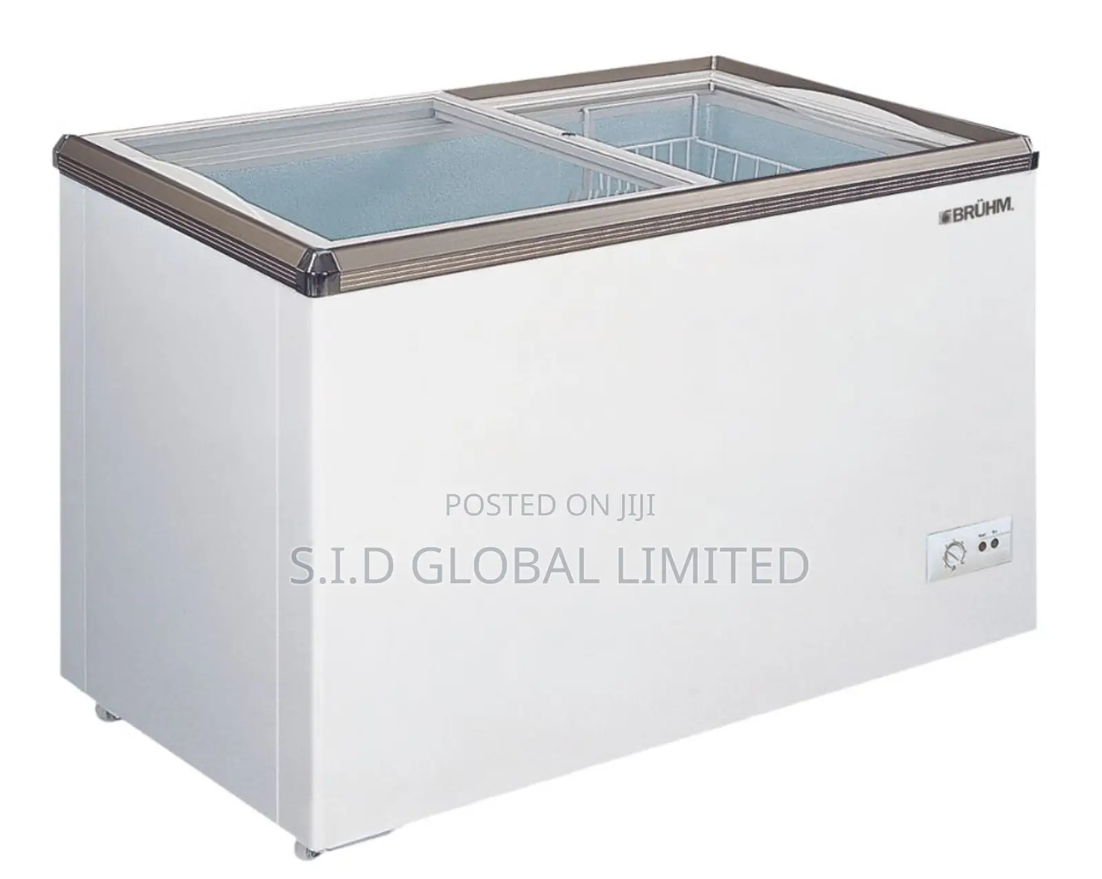 For Freshness You Deserve Bruhm810l Double Doorchest Freezer