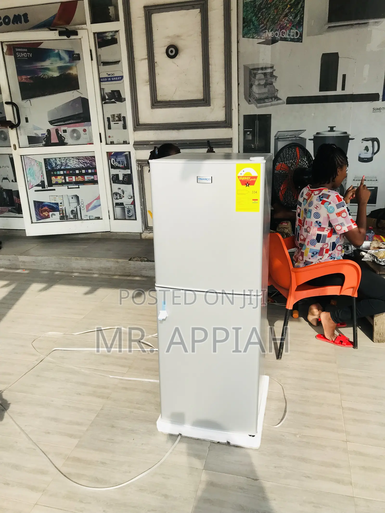 Choose Quality Nasco Nasd2-18fl 2 Door Electric Fridge.
