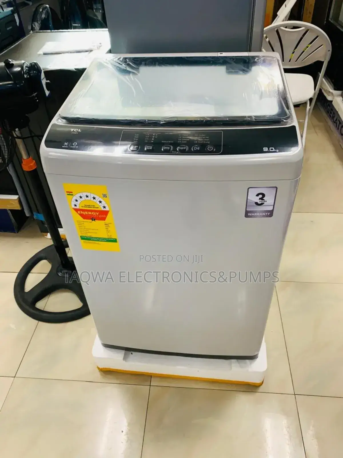 TCL Original 9kg Full Automatic Washing Machine