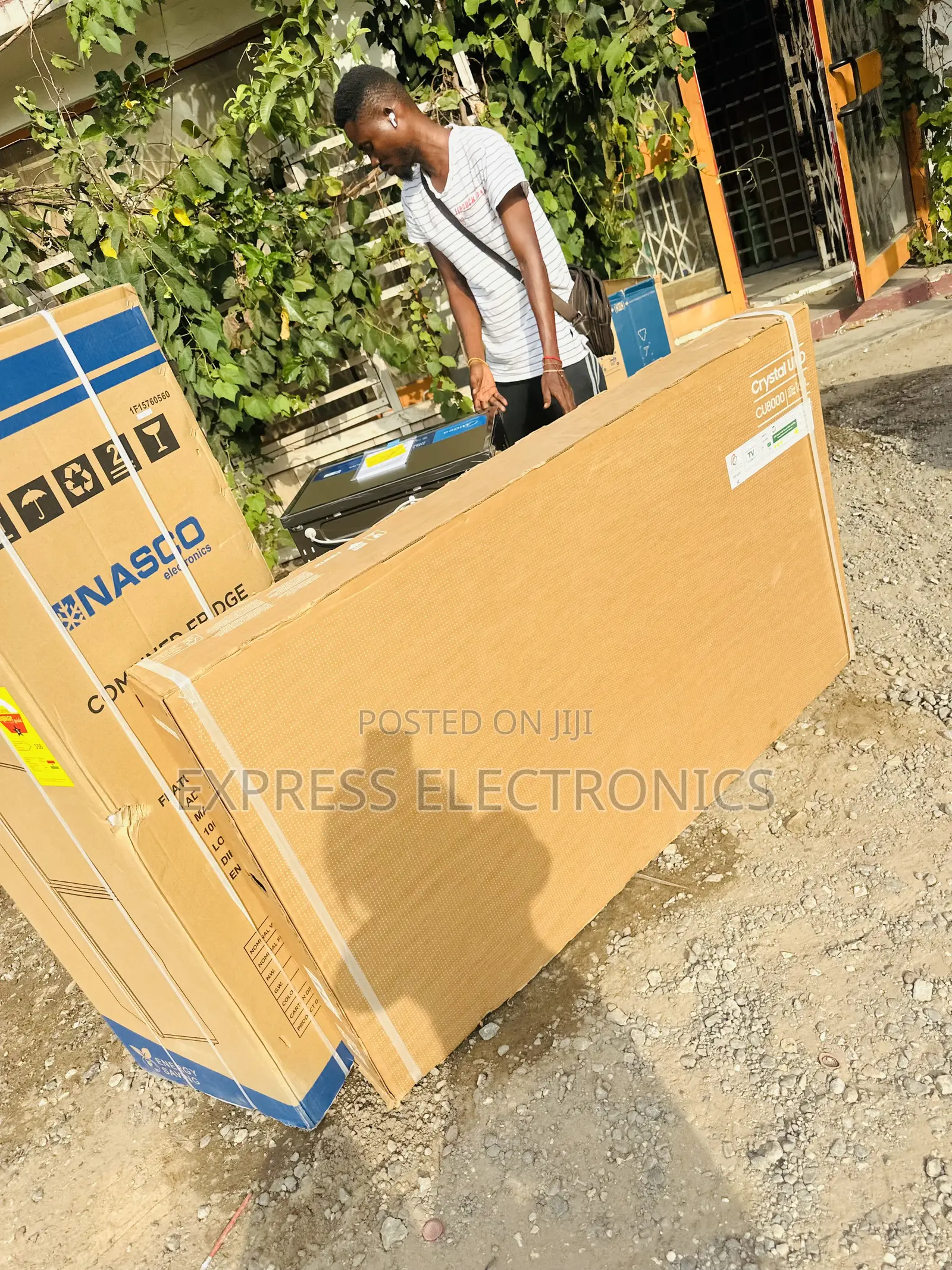 2023 Model Uhd Smart Glossy Samsung 55”Du7000