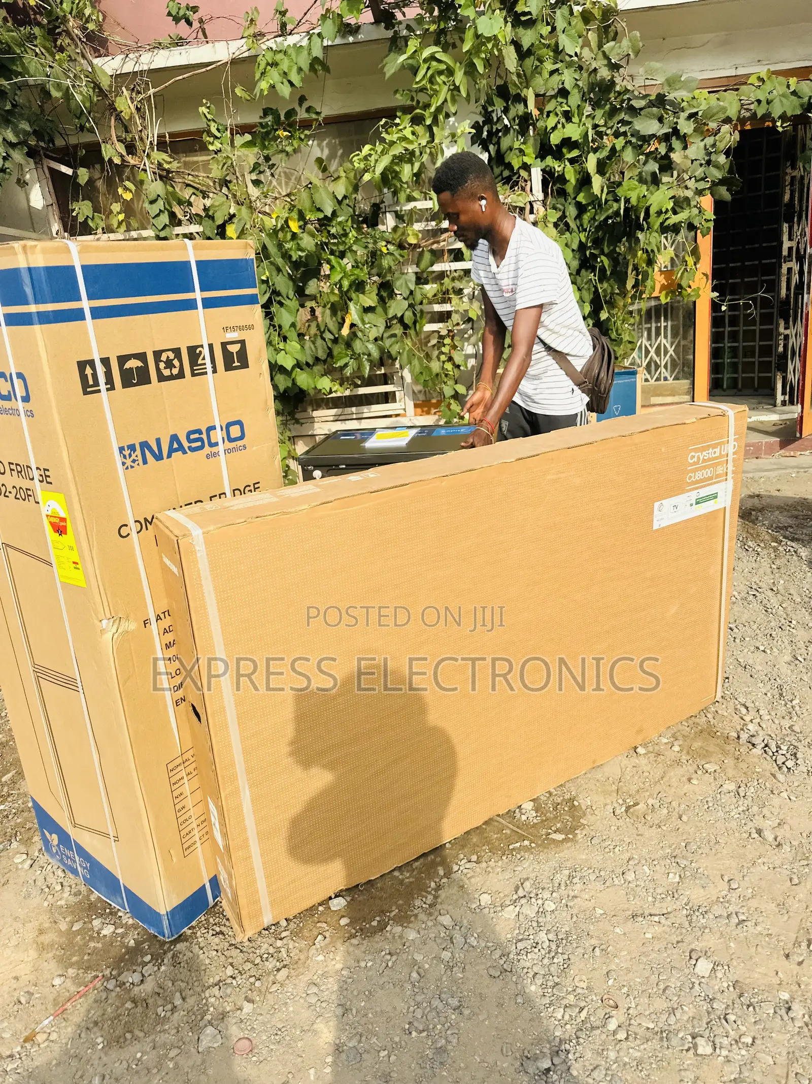 2023 Model Uhd Smart Glossy Samsung 55”Du7000