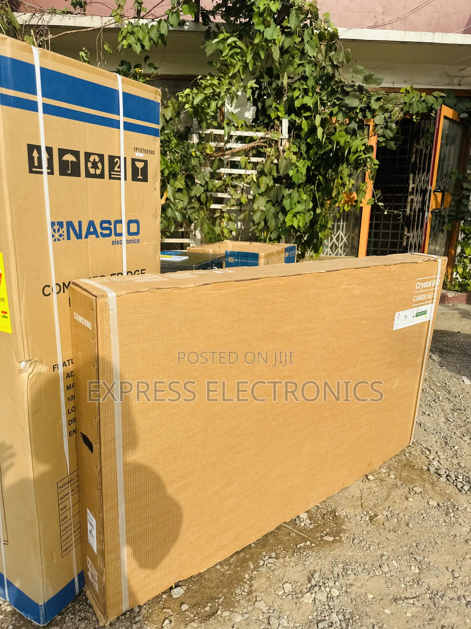 Samsung UHD Smart 75”DU7000 Fantastic New 
