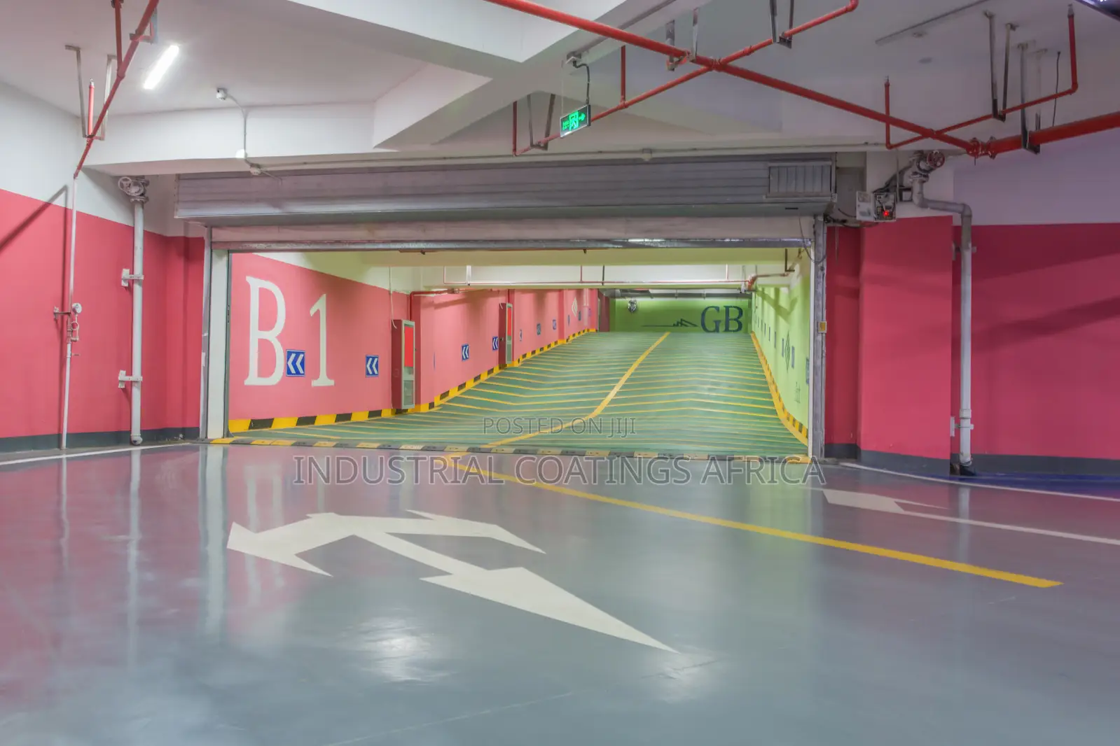Polyflex 56 Uv-Resistant Industrial, Marine Paint