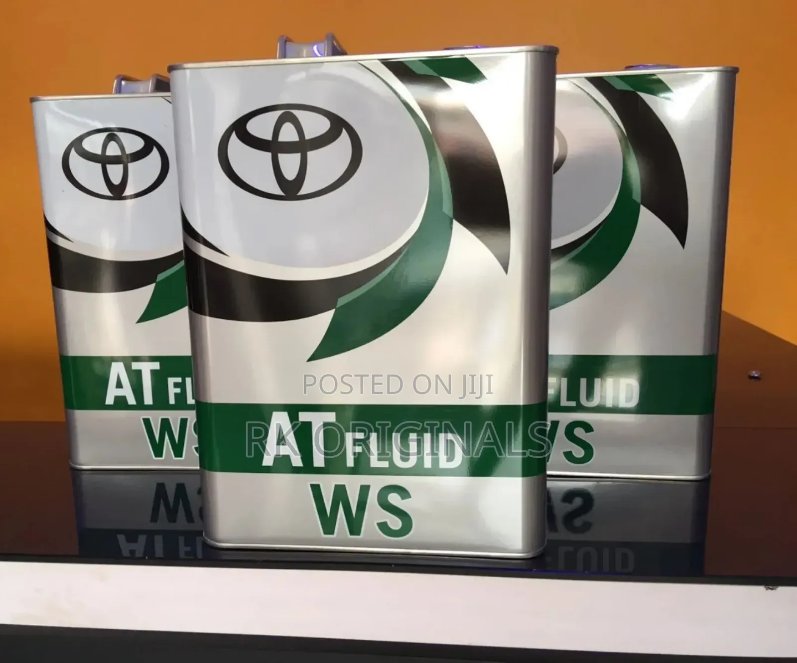 Toyota ATF-WS 4L Imported From JAPAN