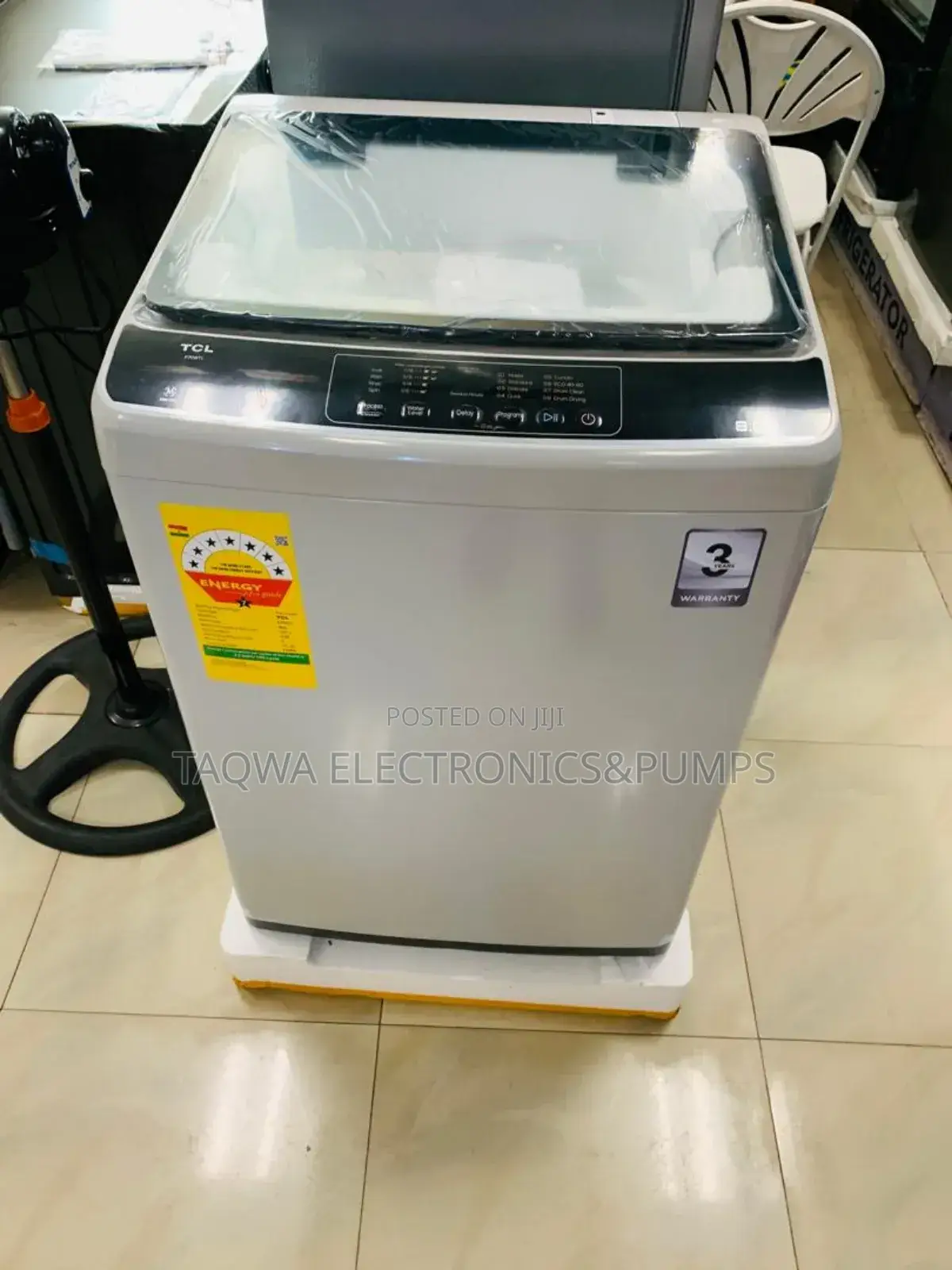 Super TCL 9kg Washing Machine
