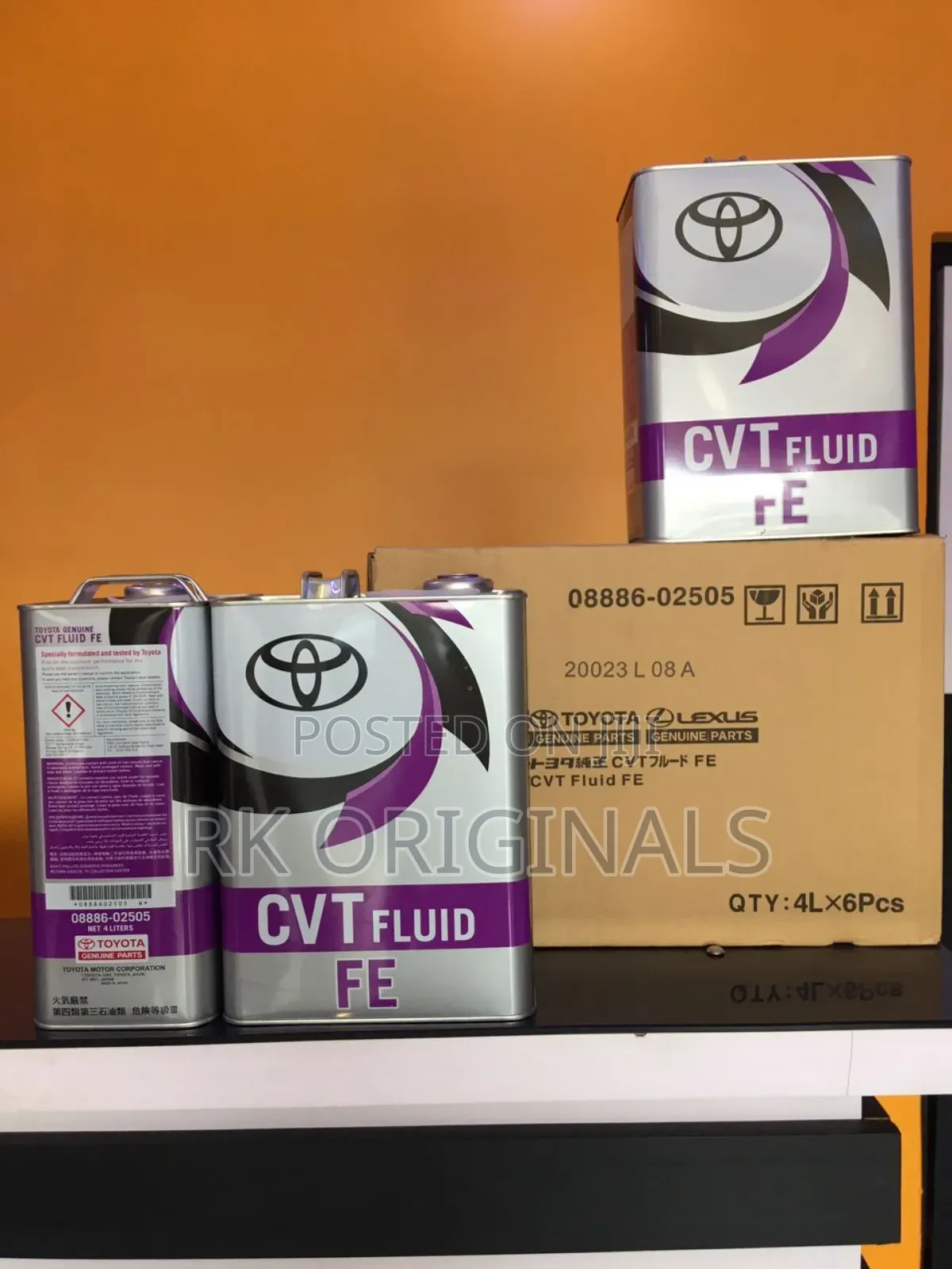 Toyota Cvt Fluid Fe 4l Imported From Japan