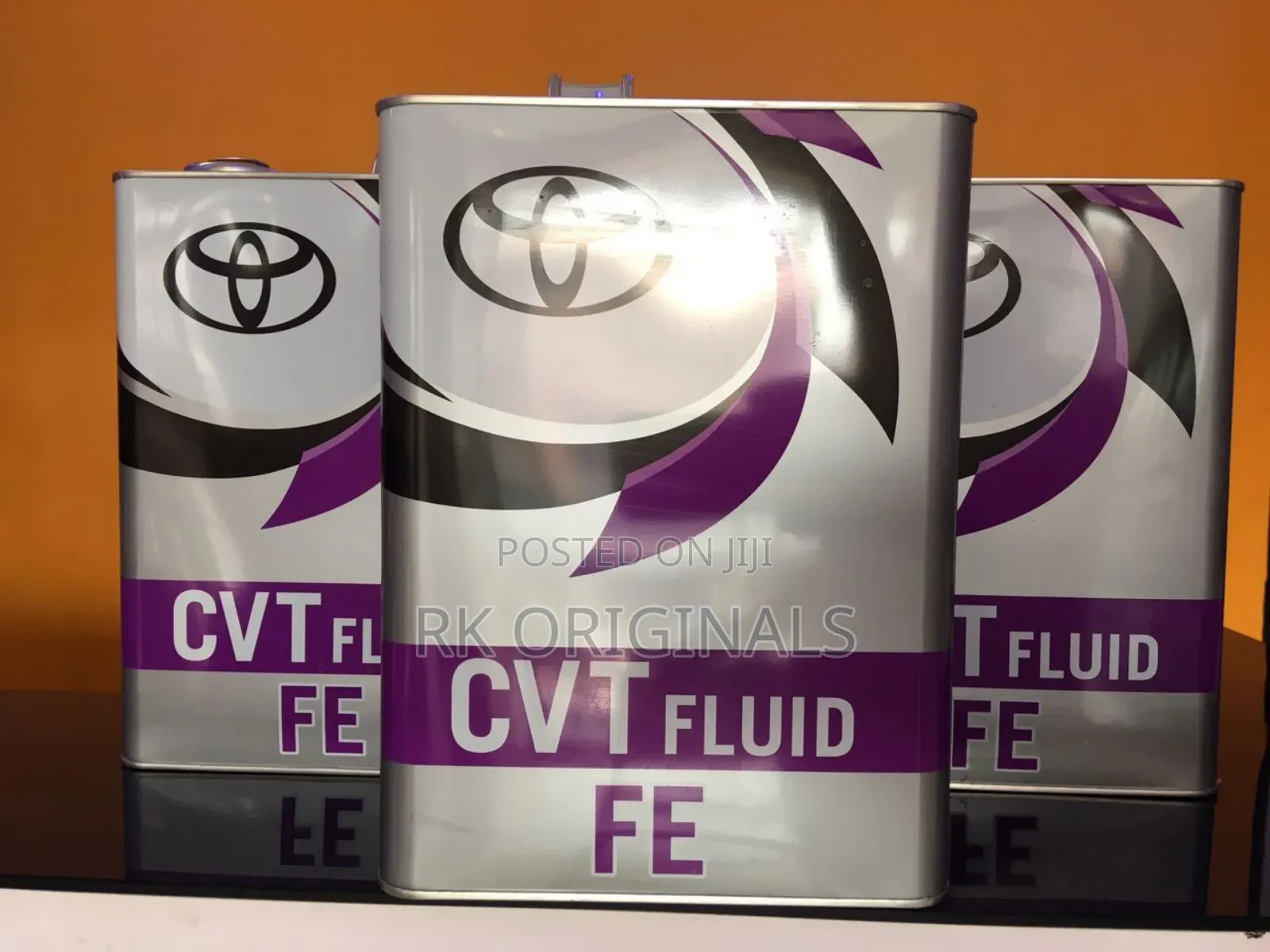 Toyota Cvt Fluid Fe 4l Imported From Japan