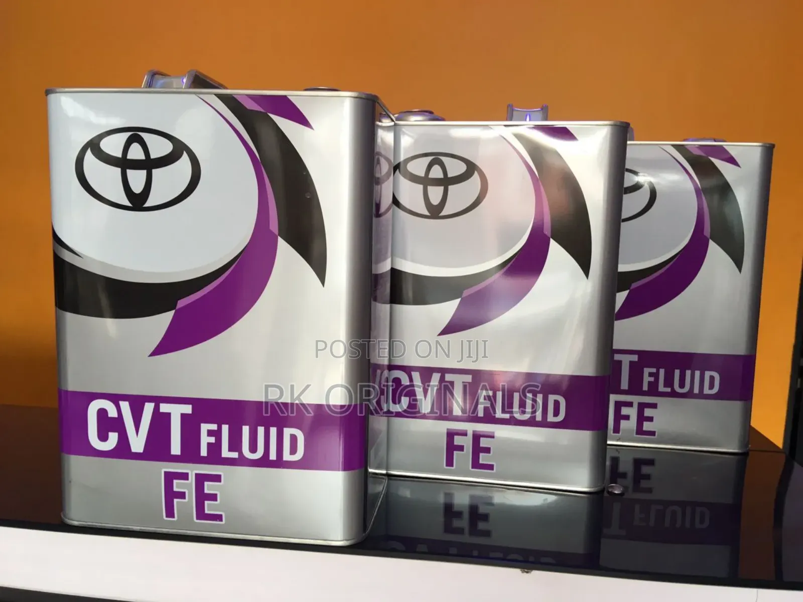 Toyota Cvt Fluid Fe 4l Imported From Japan
