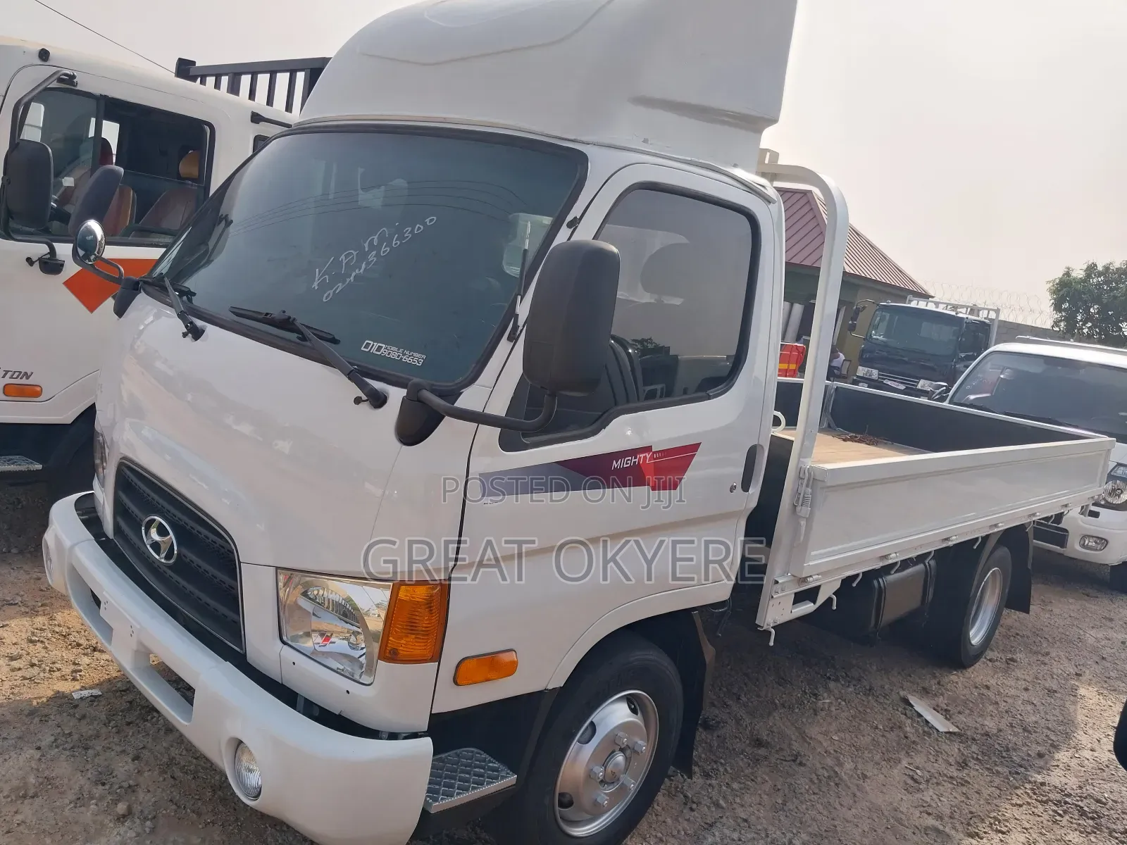 Hyundai Mighty Truck