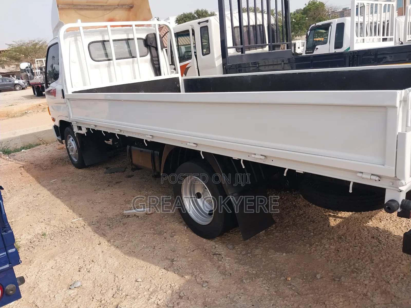 Hyundai Mighty Truck