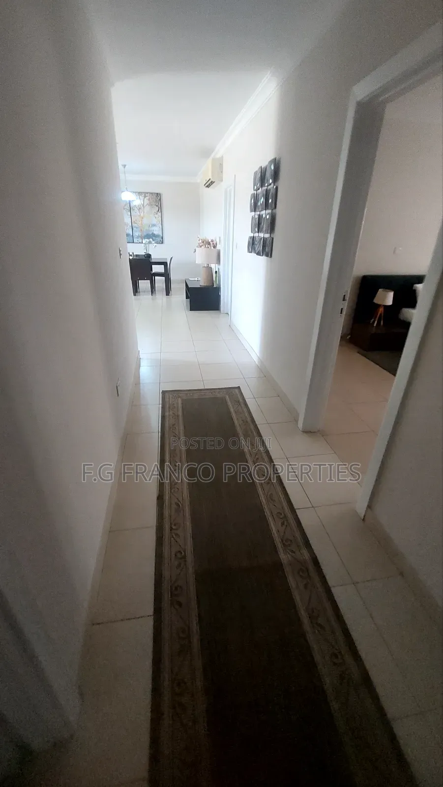 Furnished 3bdrm Apartment for sale
