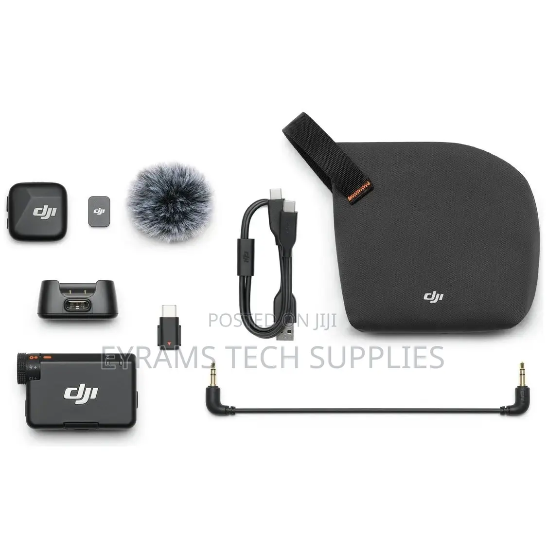 DJI Mic Mini Wireless Microphone 1TX + 1RX