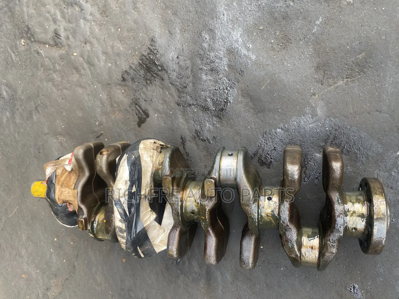 Toyota Camry Spider Crank Shaft