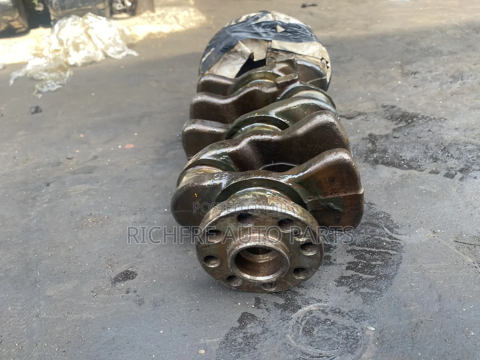 Toyota Camry Spider Crank Shaft
