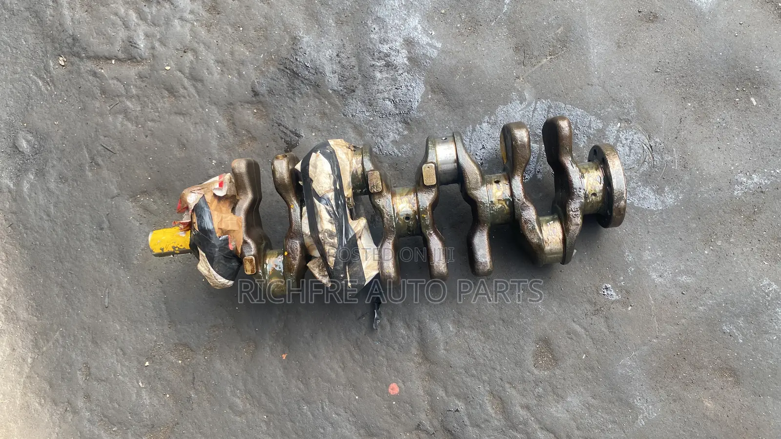 Toyota Camry Spider Crank Shaft