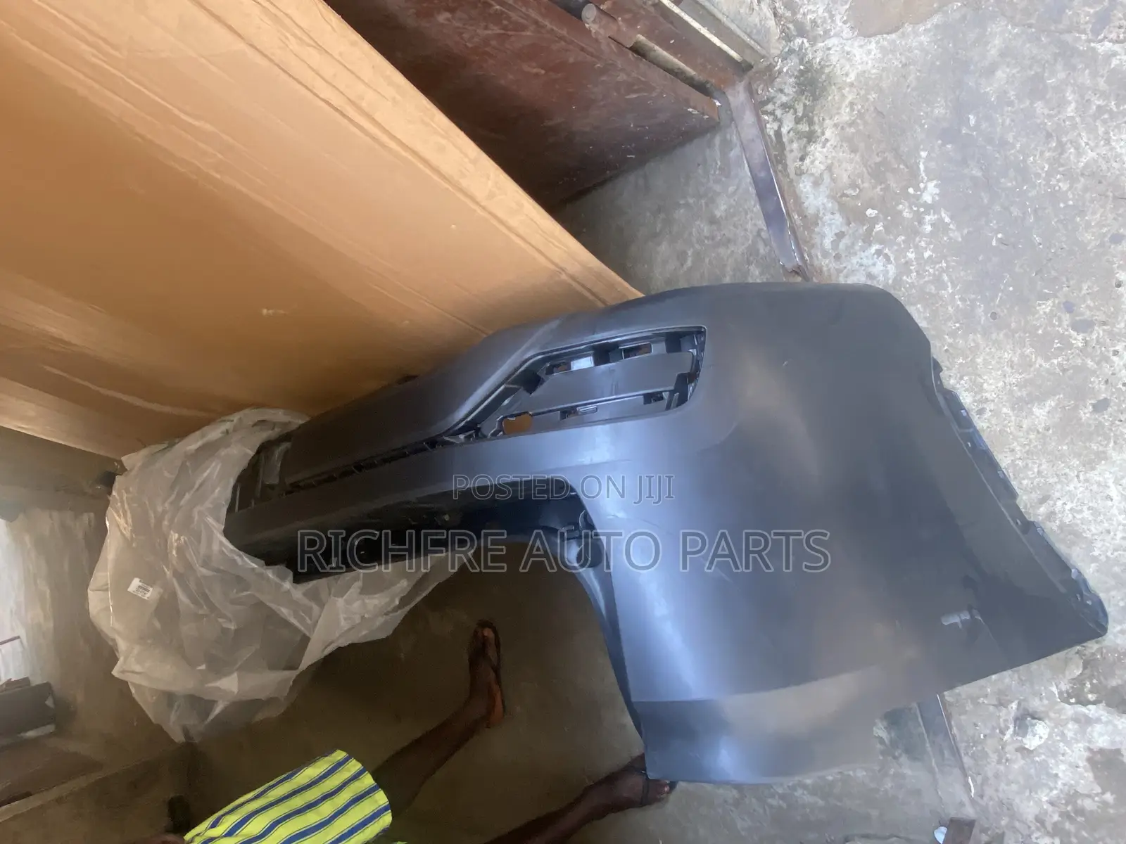 Land Cruiser L300 2023 Back Bumper