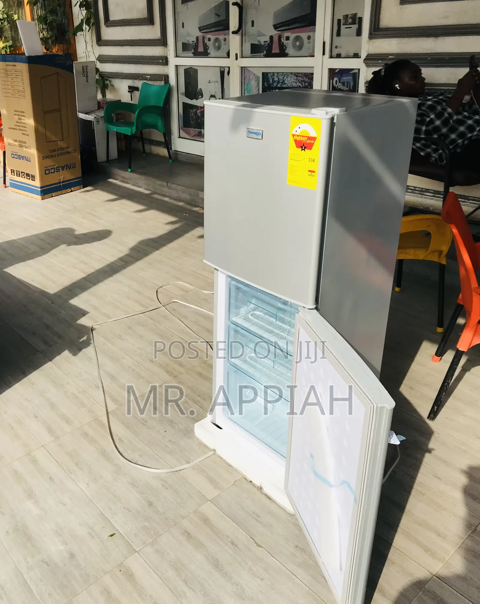 Uniquely Design Nasco Nasd2-18fl 136L Electric Fridge.