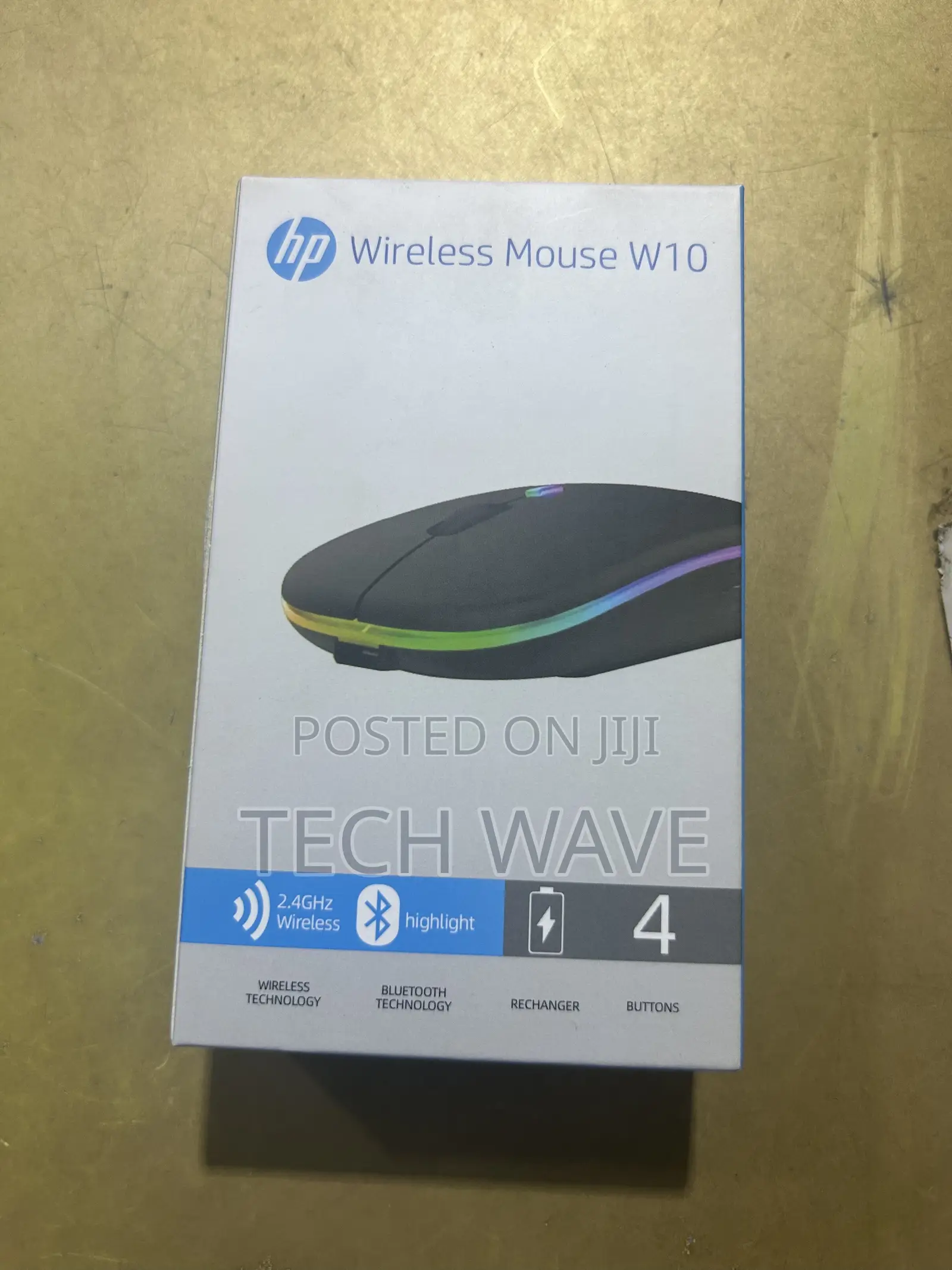 Wireless Mouse W10