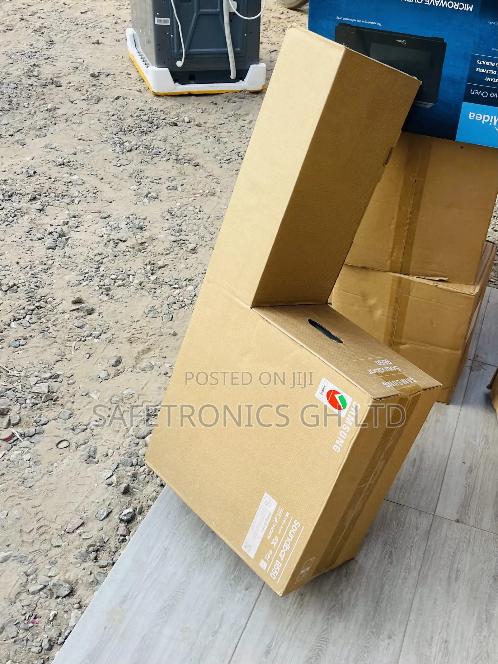 Neatly Sealed 3.1ch Samsung HWB650 Bluetooth 430 Watts