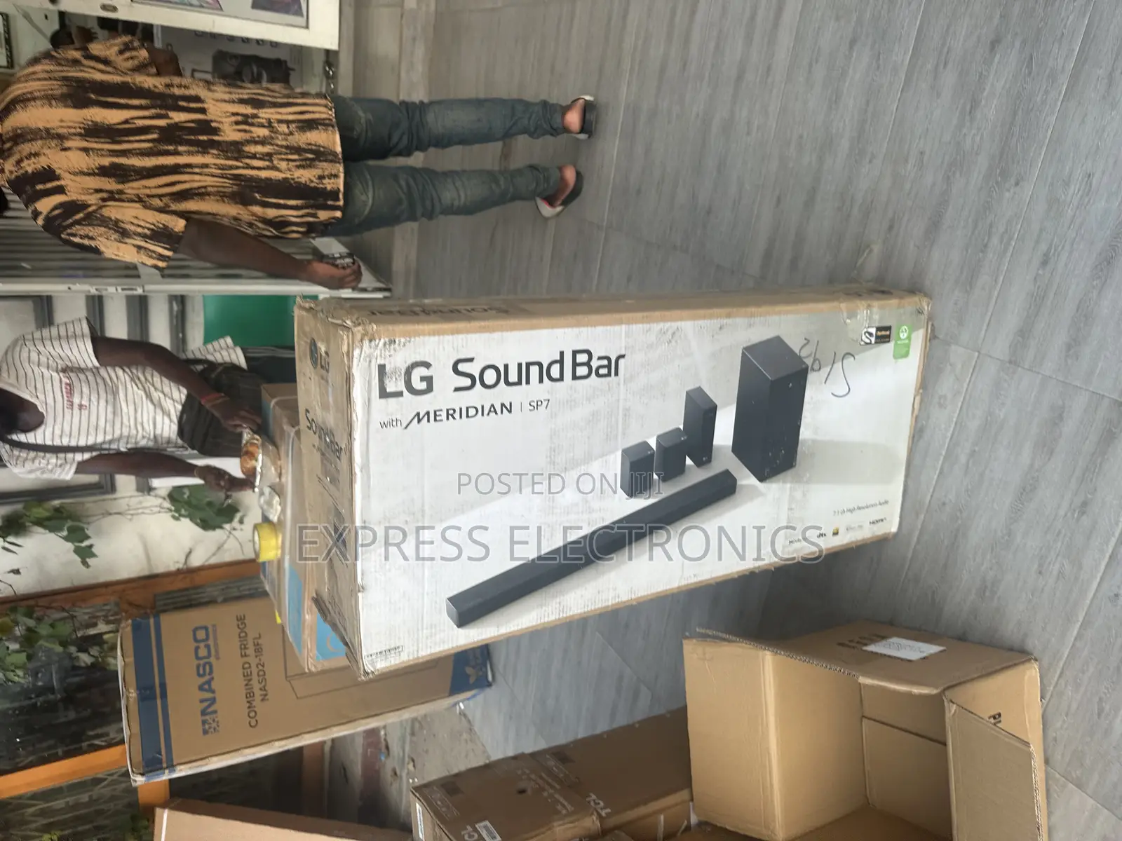 Gaming Mode Experience With Lg Sp7r Sound System