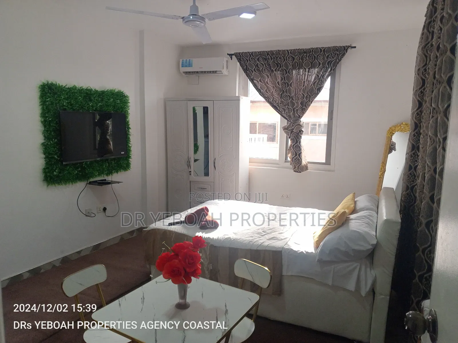 Furnished 1bdrm Apartment in Spintex:-Fully for rent