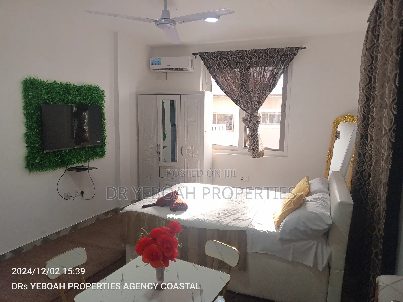 Furnished 1bdrm Apartment in Spintex:-Fully for rent