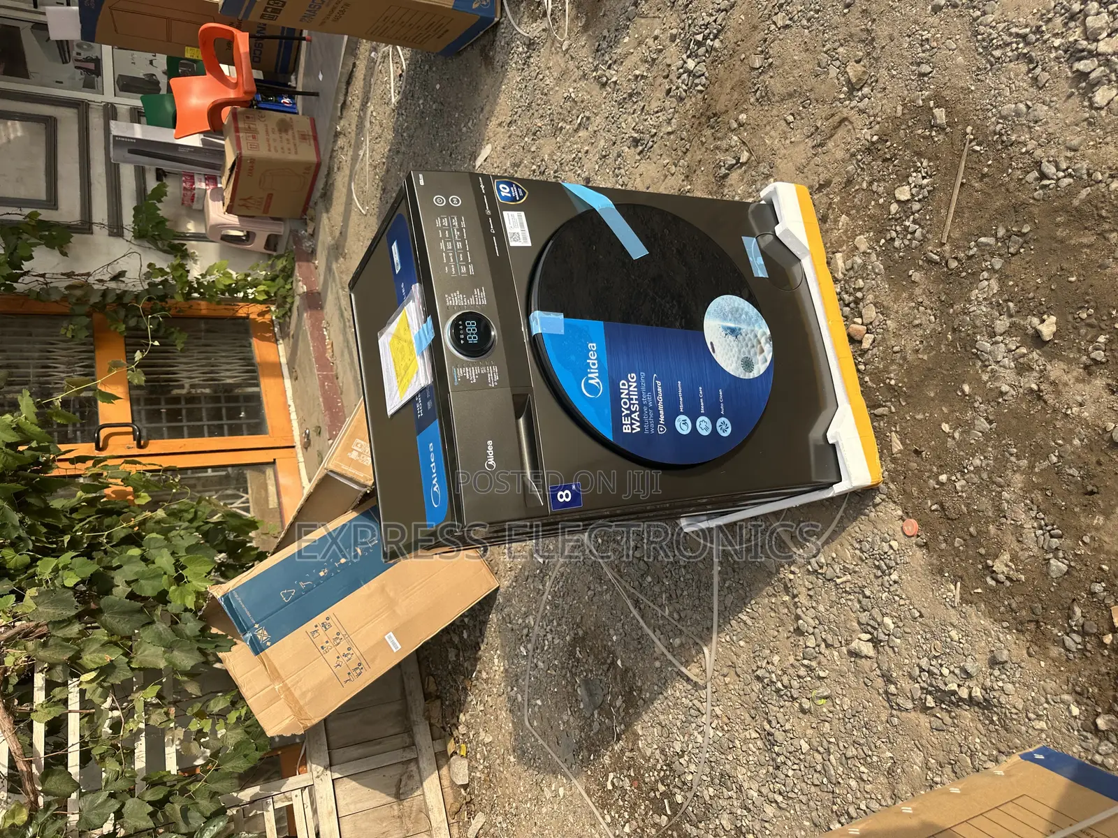 Newly Sealed in Box 8kg Front Load Midea 