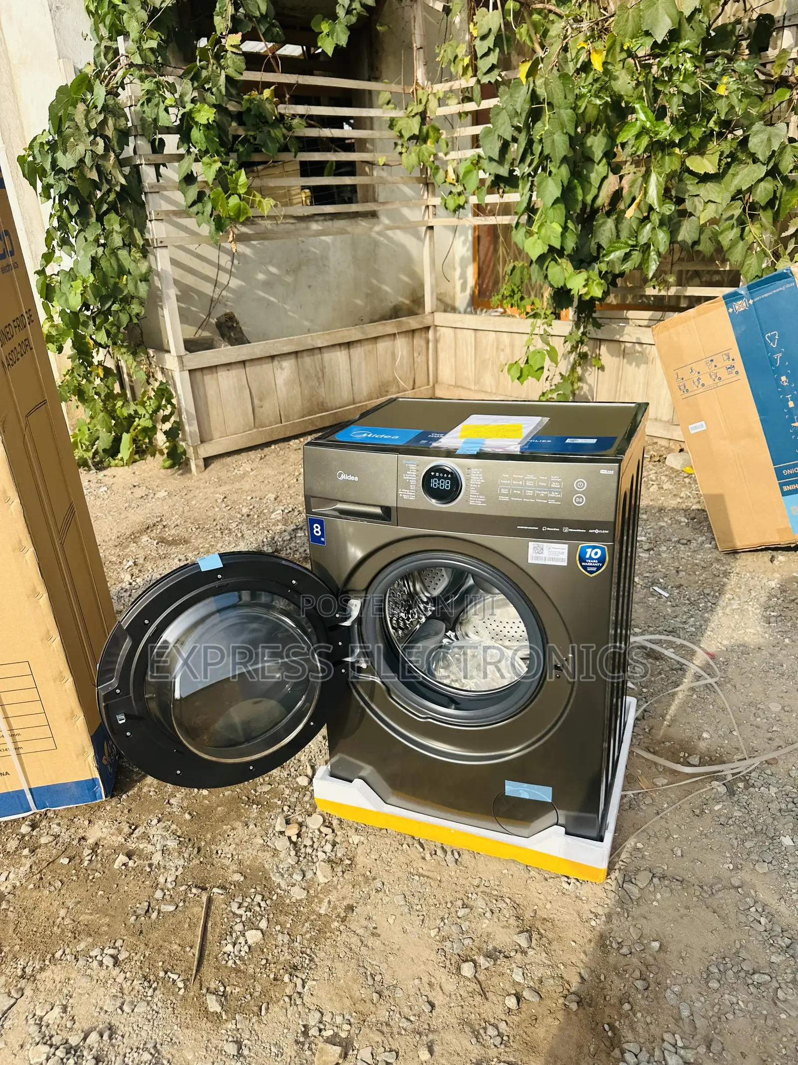Child Lock  Washing Machine 8kg Front Load  