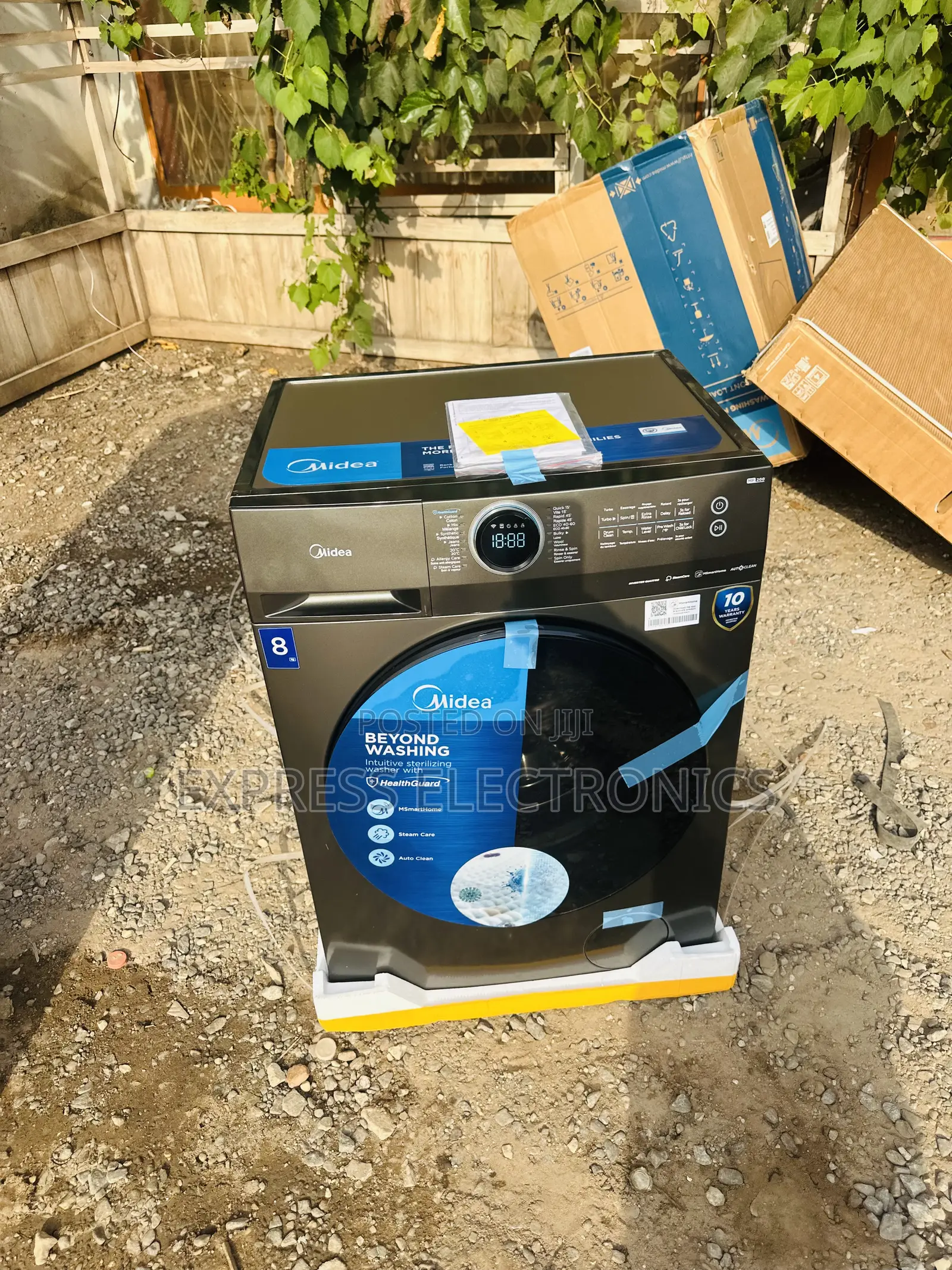 Washing Machine 8kg Midea  