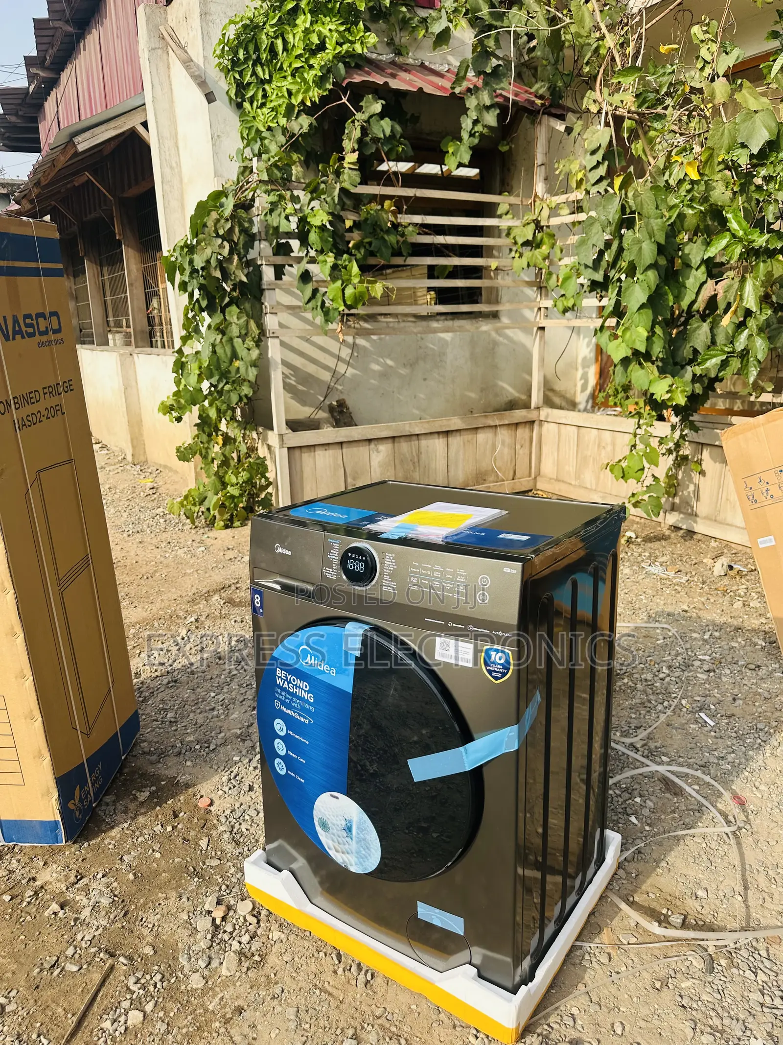 Best Buy for Less Midea Front Load 8kg Full Automatic