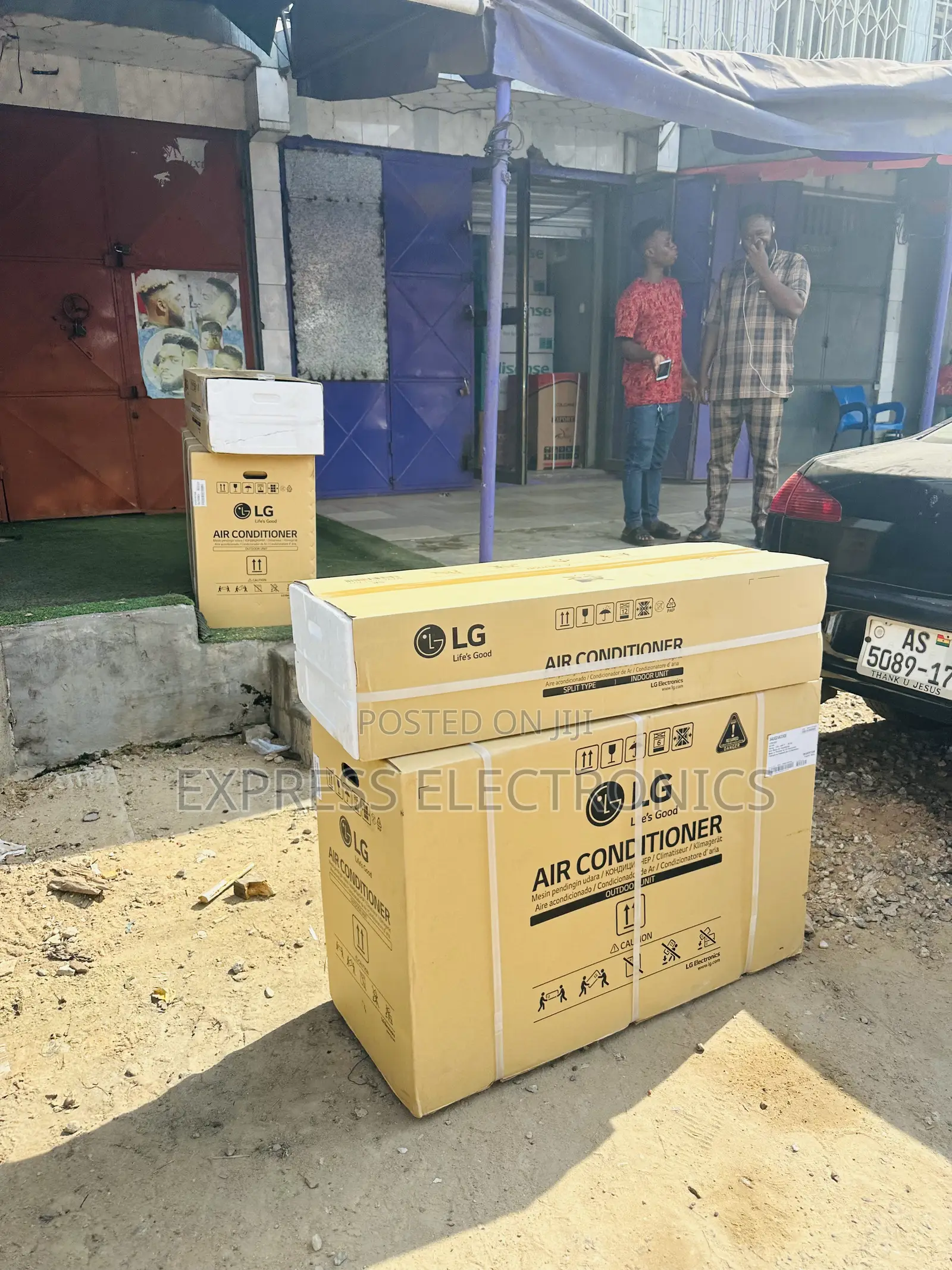 —Lg S12atc Air Conditioner Brand New White AC