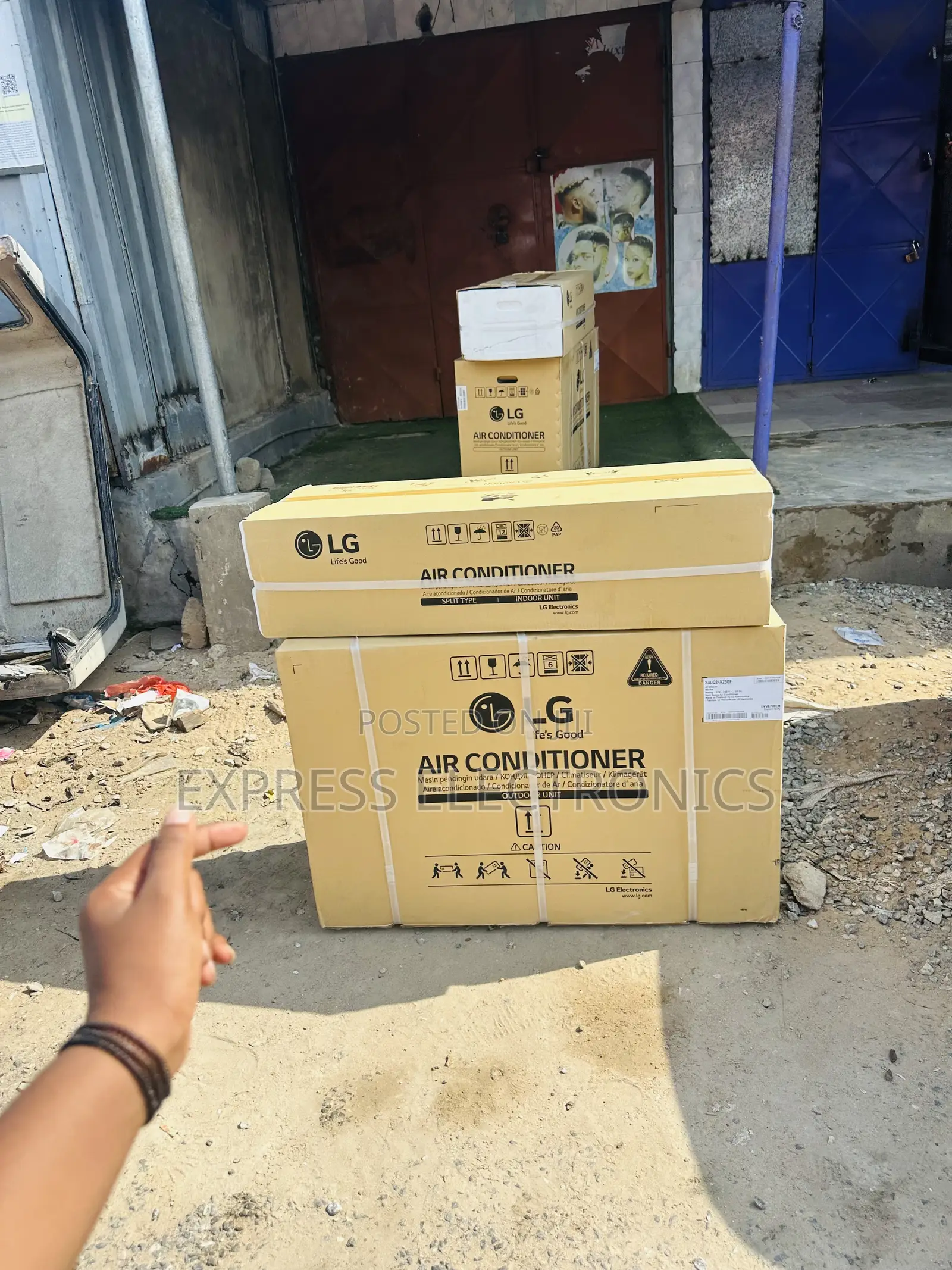 Long Lasting Effects LG S12atc Air Conditioner